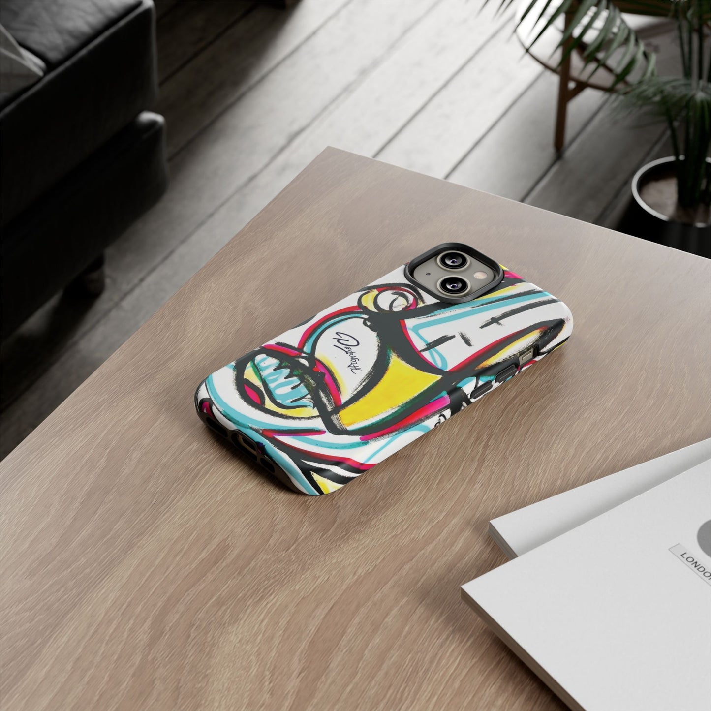 Visual Jazz Phone Case