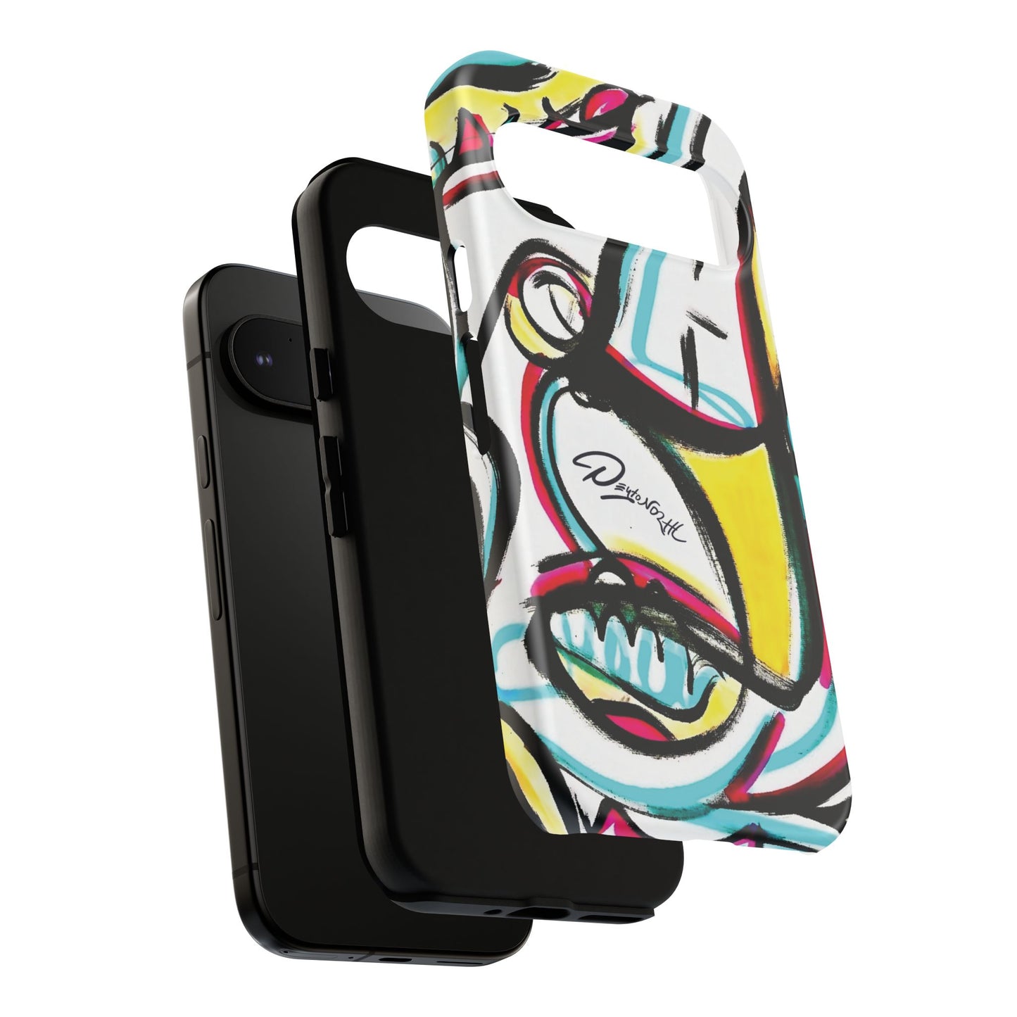 Visual Jazz Phone Case