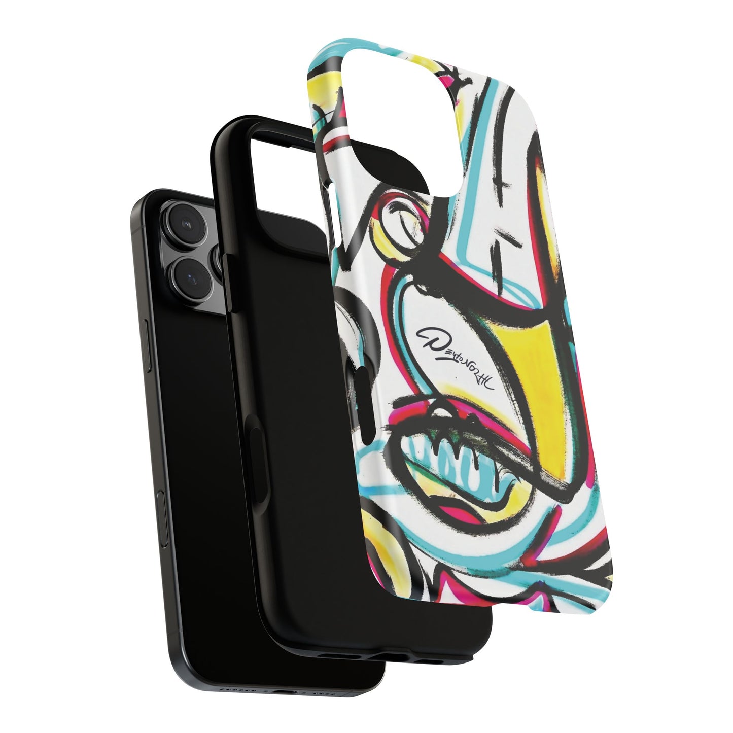 Visual Jazz Phone Case