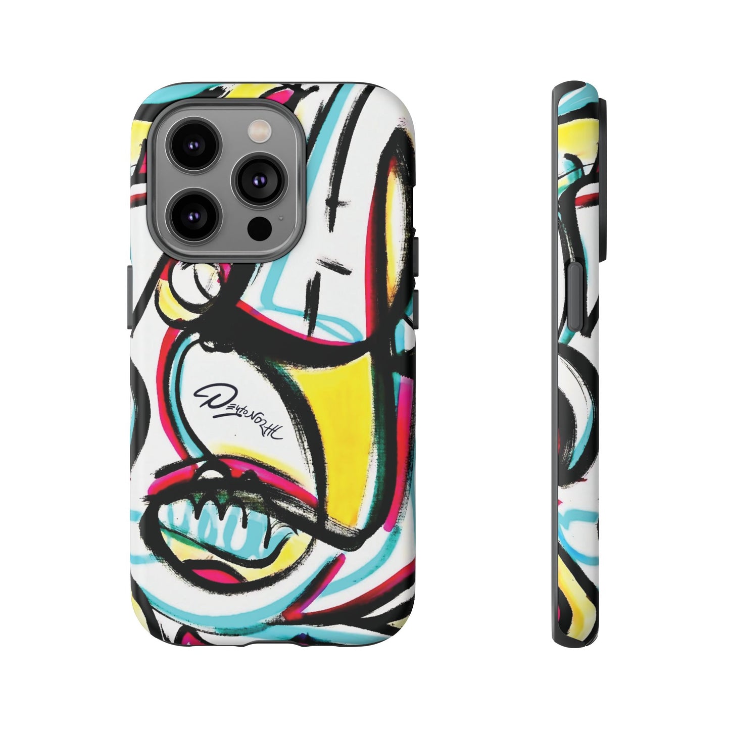 Visual Jazz Phone Case