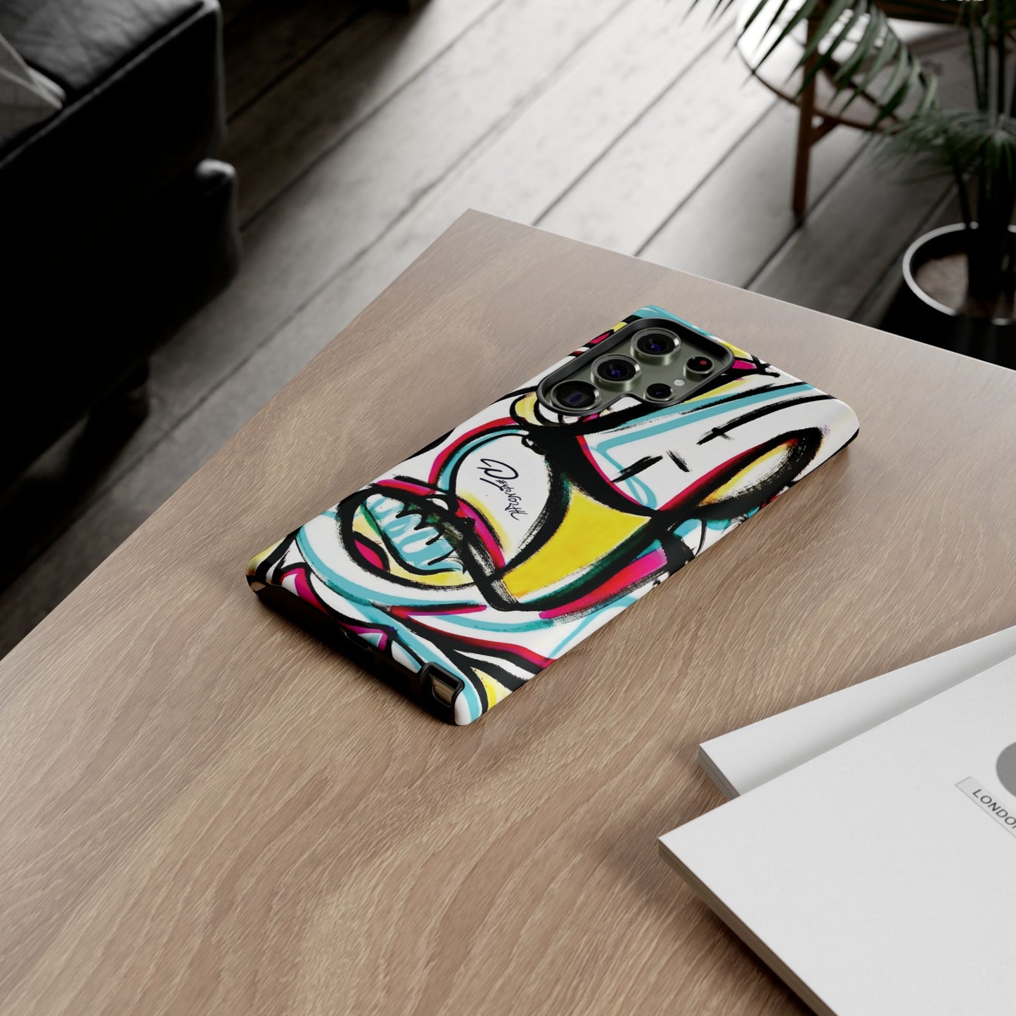 Visual Jazz Phone Case