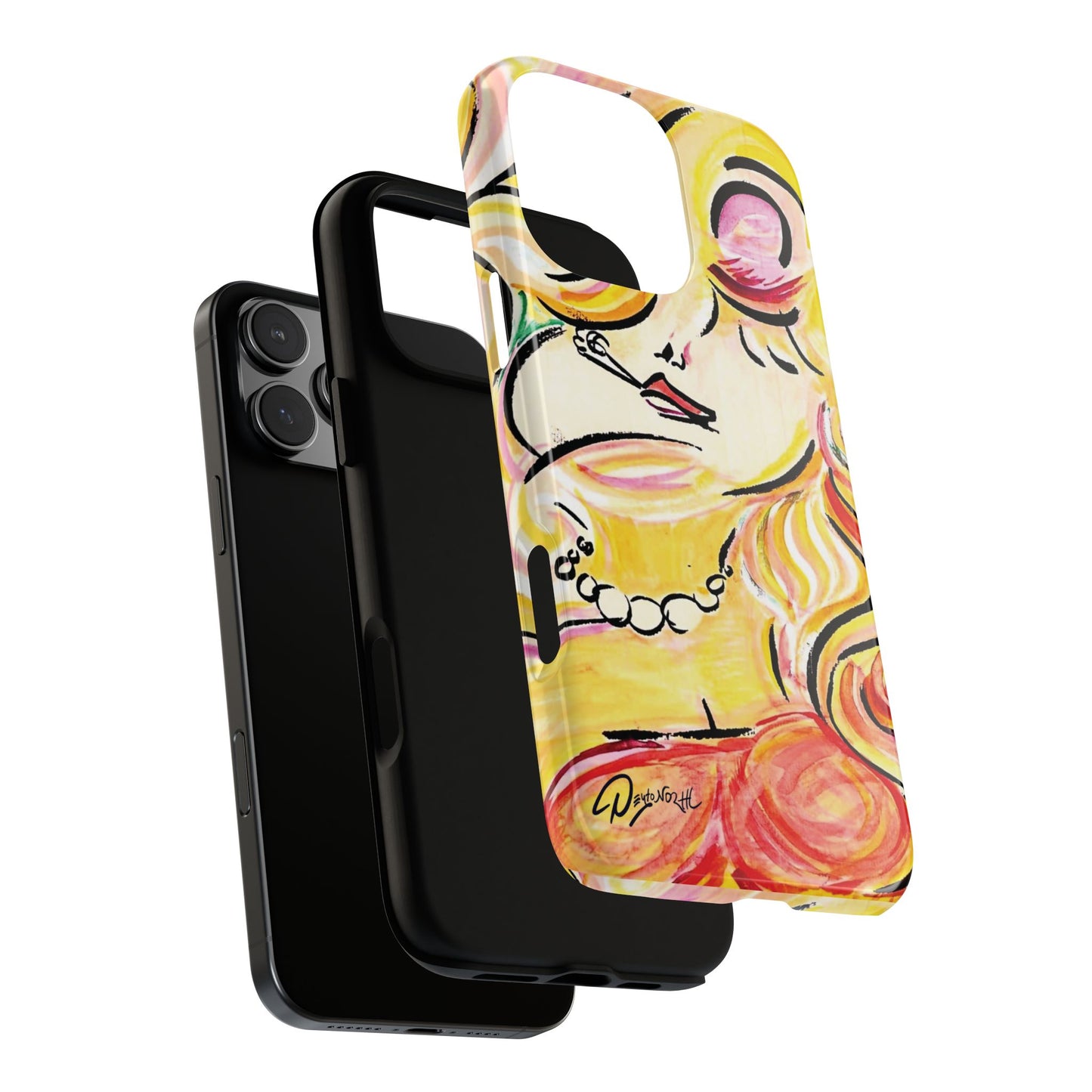 Miss Could Care Less Phone Case