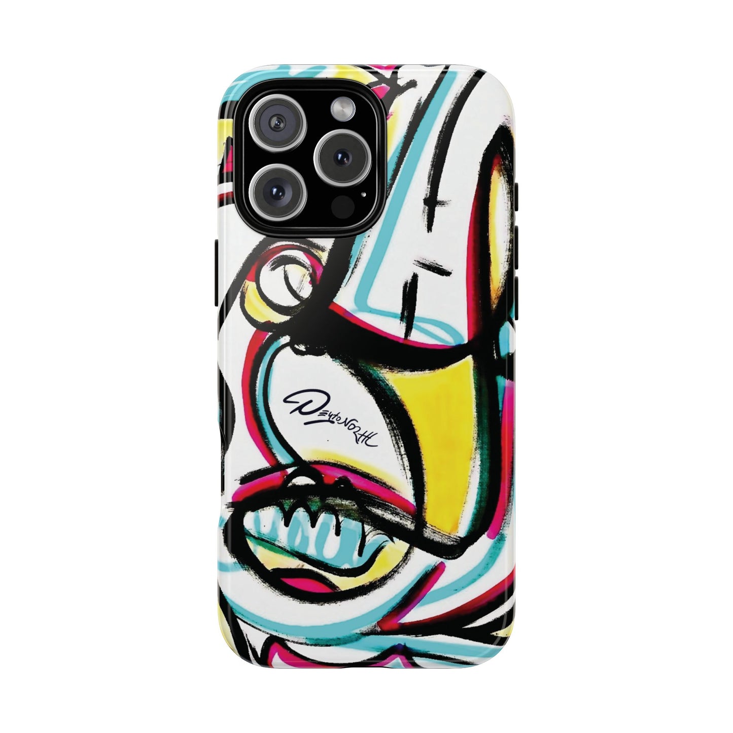 Visual Jazz Phone Case
