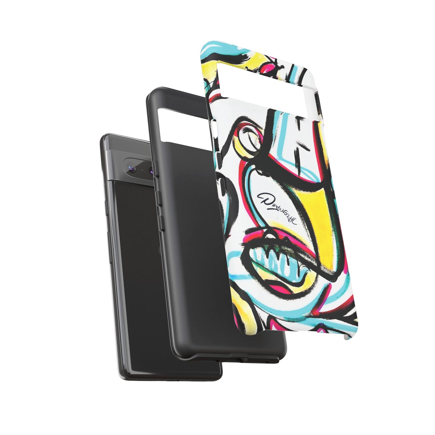 Visual Jazz Phone Case