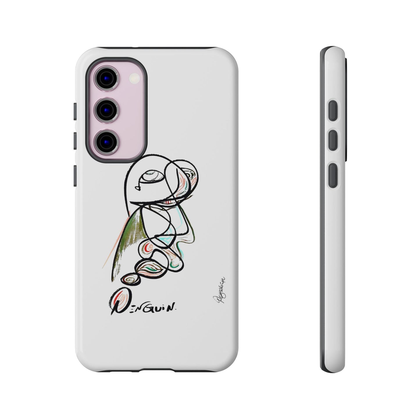 Mr. Penguin Phone Case