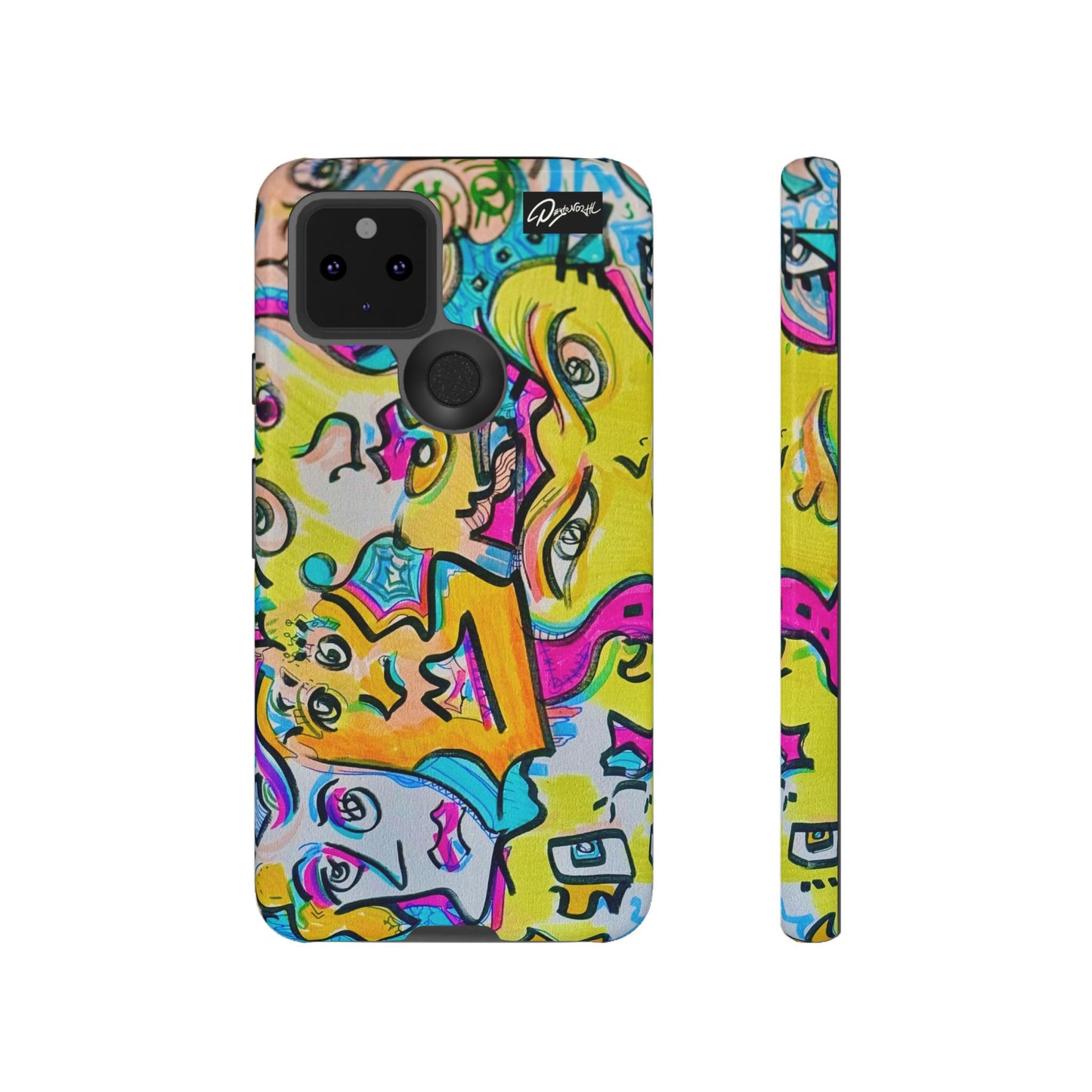 Character Development Phone Cases