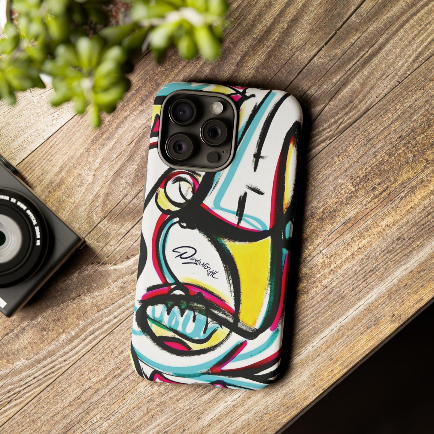 Visual Jazz Phone Case
