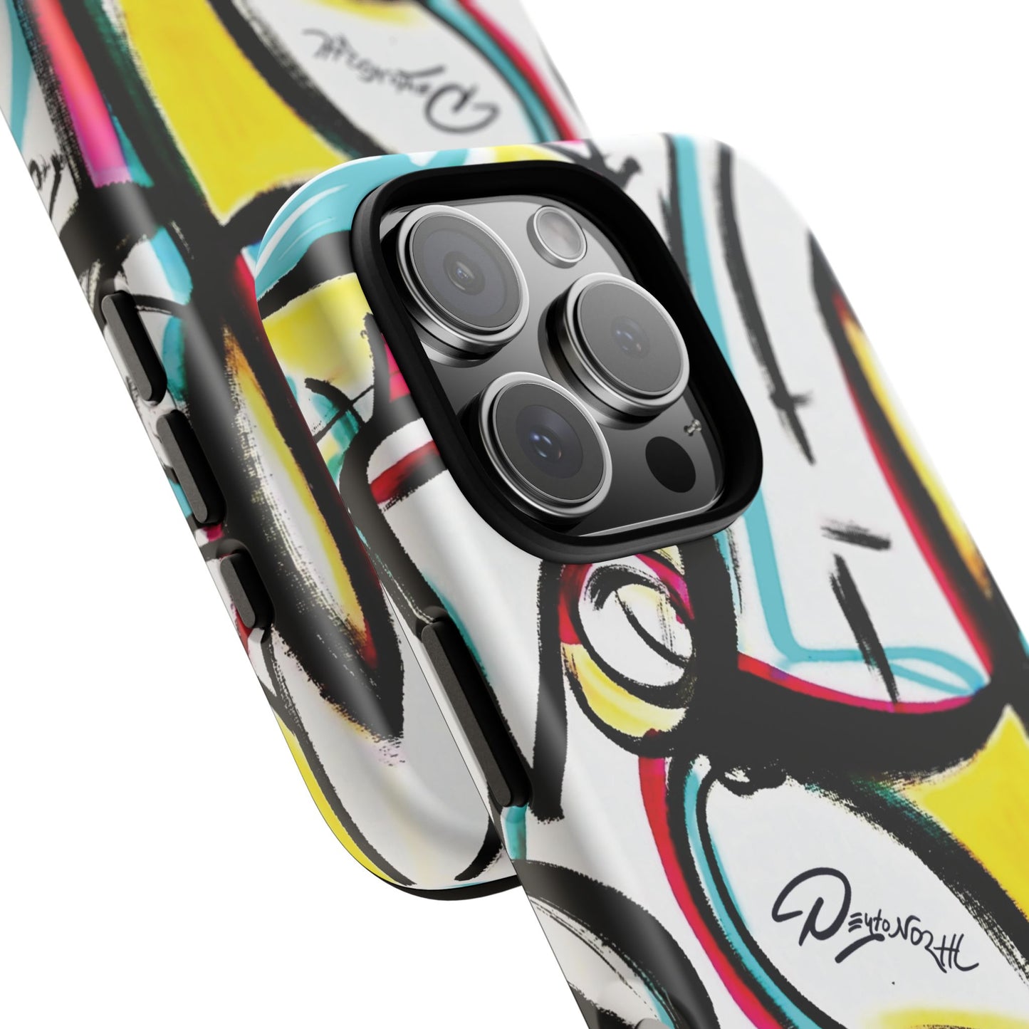 Visual Jazz Phone Case