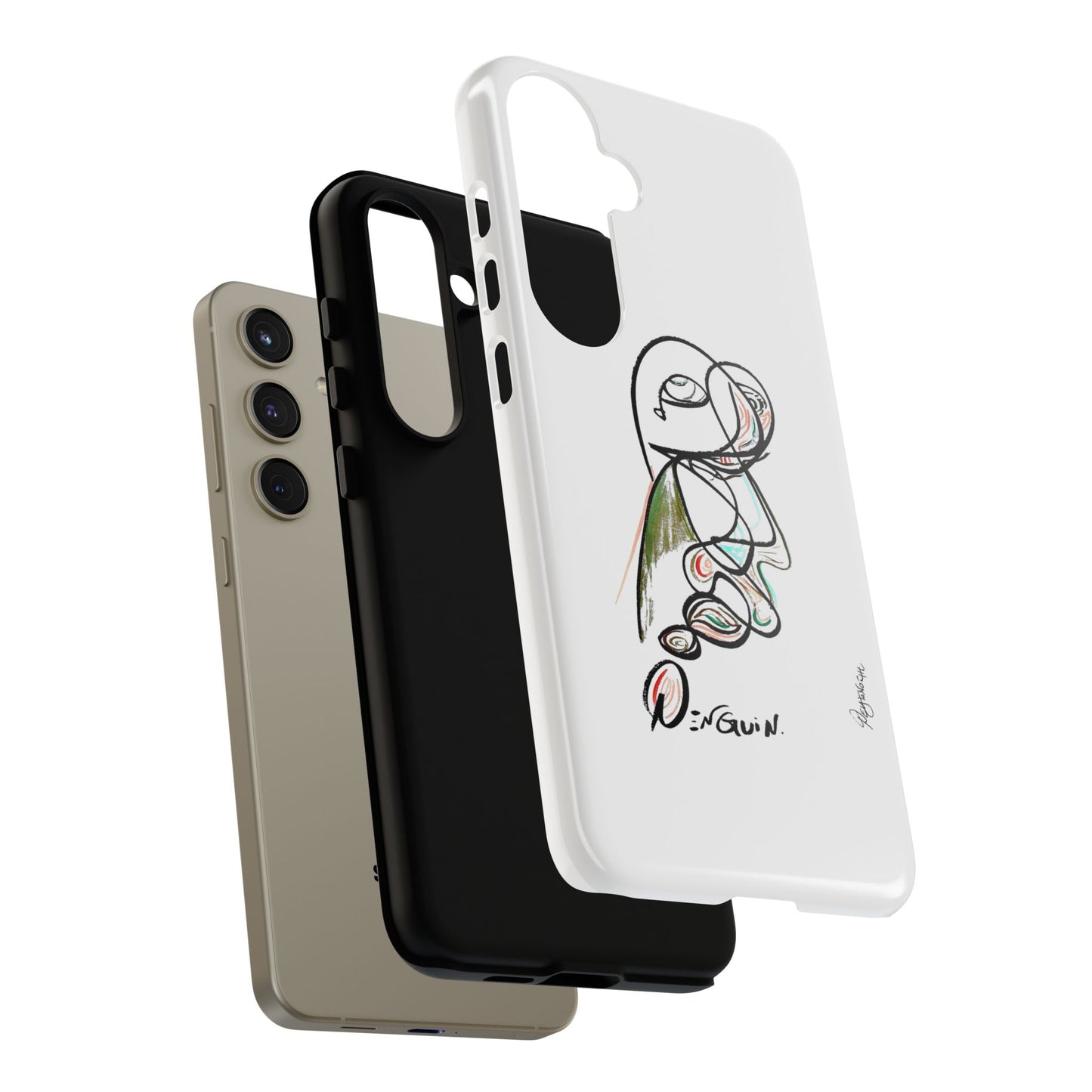 Mr. Penguin Phone Case
