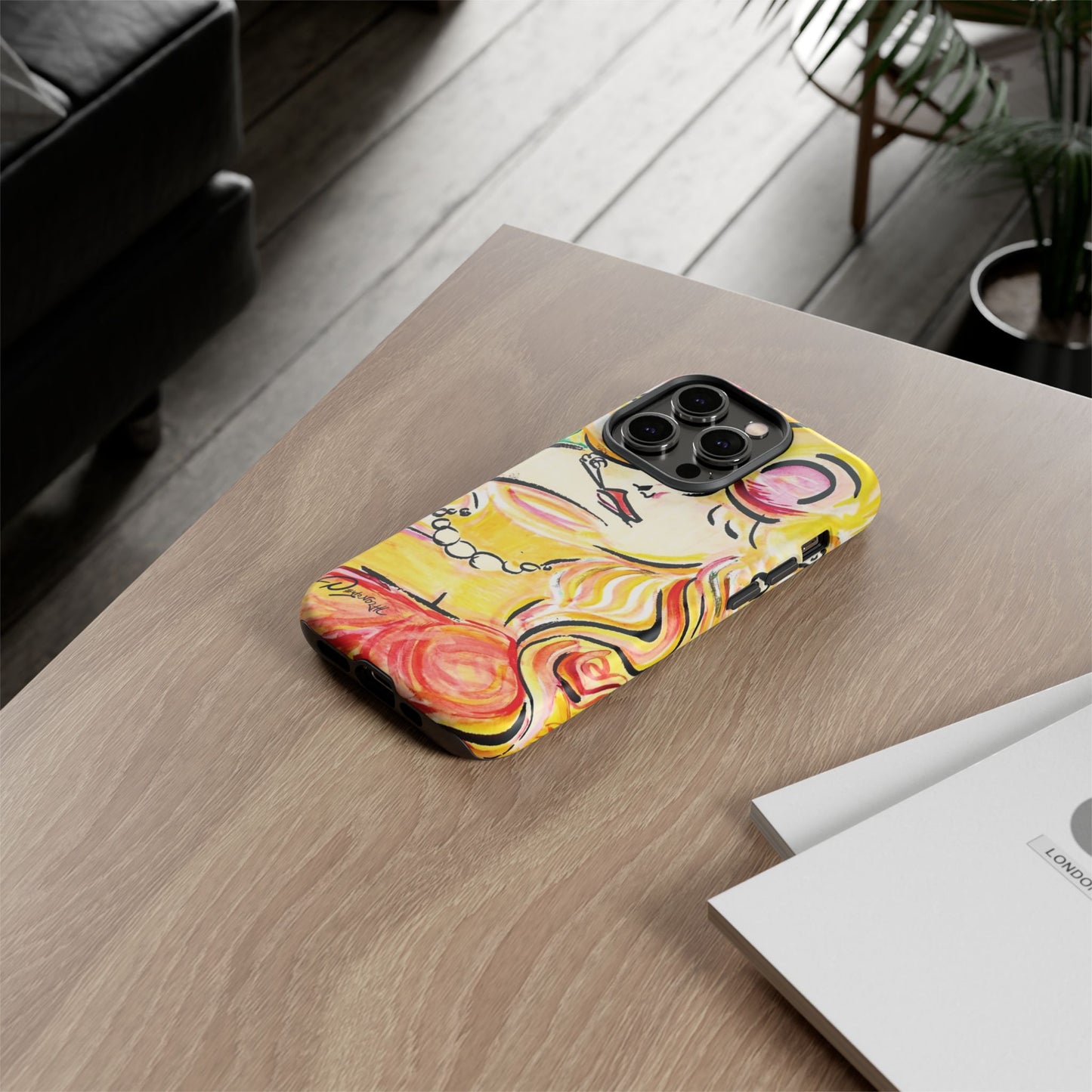 Miss Could Care Less Phone Case