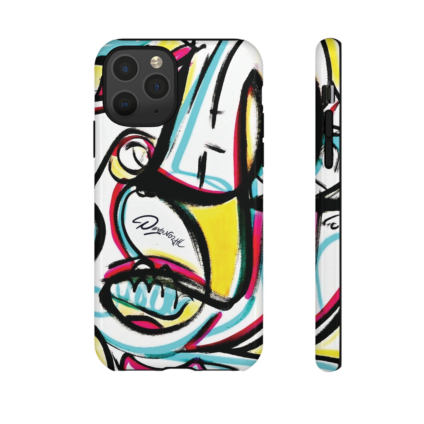 Visual Jazz Phone Case
