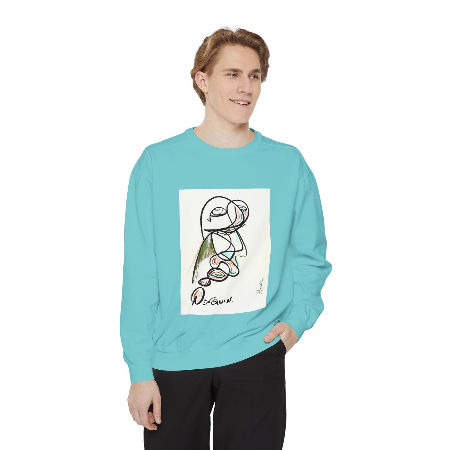 Mr. Penguin Sweatshirt