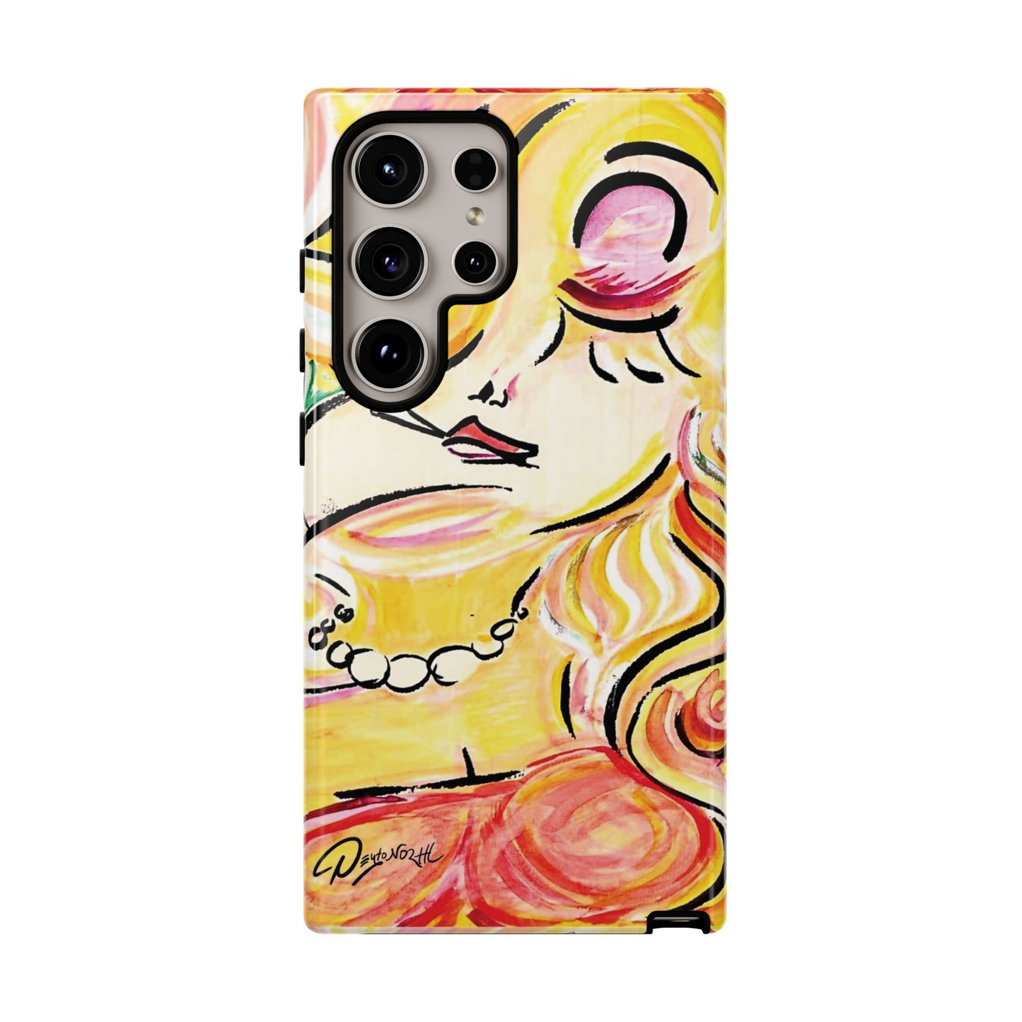 Miss Could Care Less Phone Case