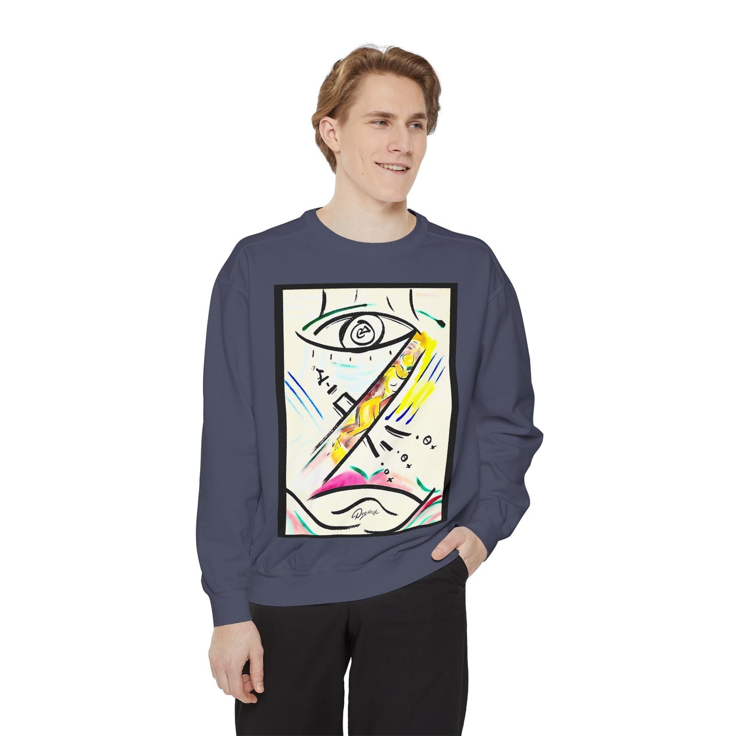 Kiss My Eyes Sweatshirt