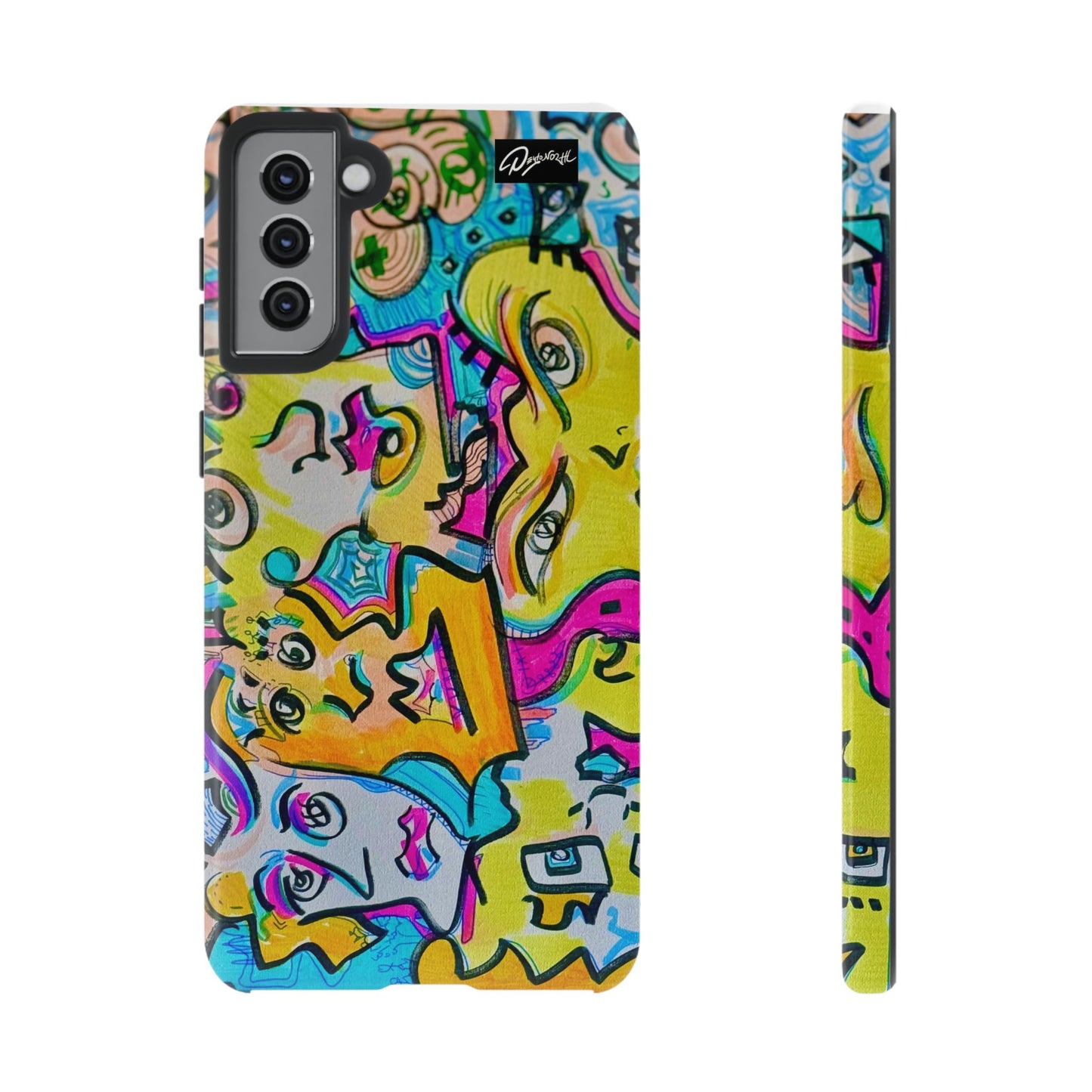 Character Development Phone Cases