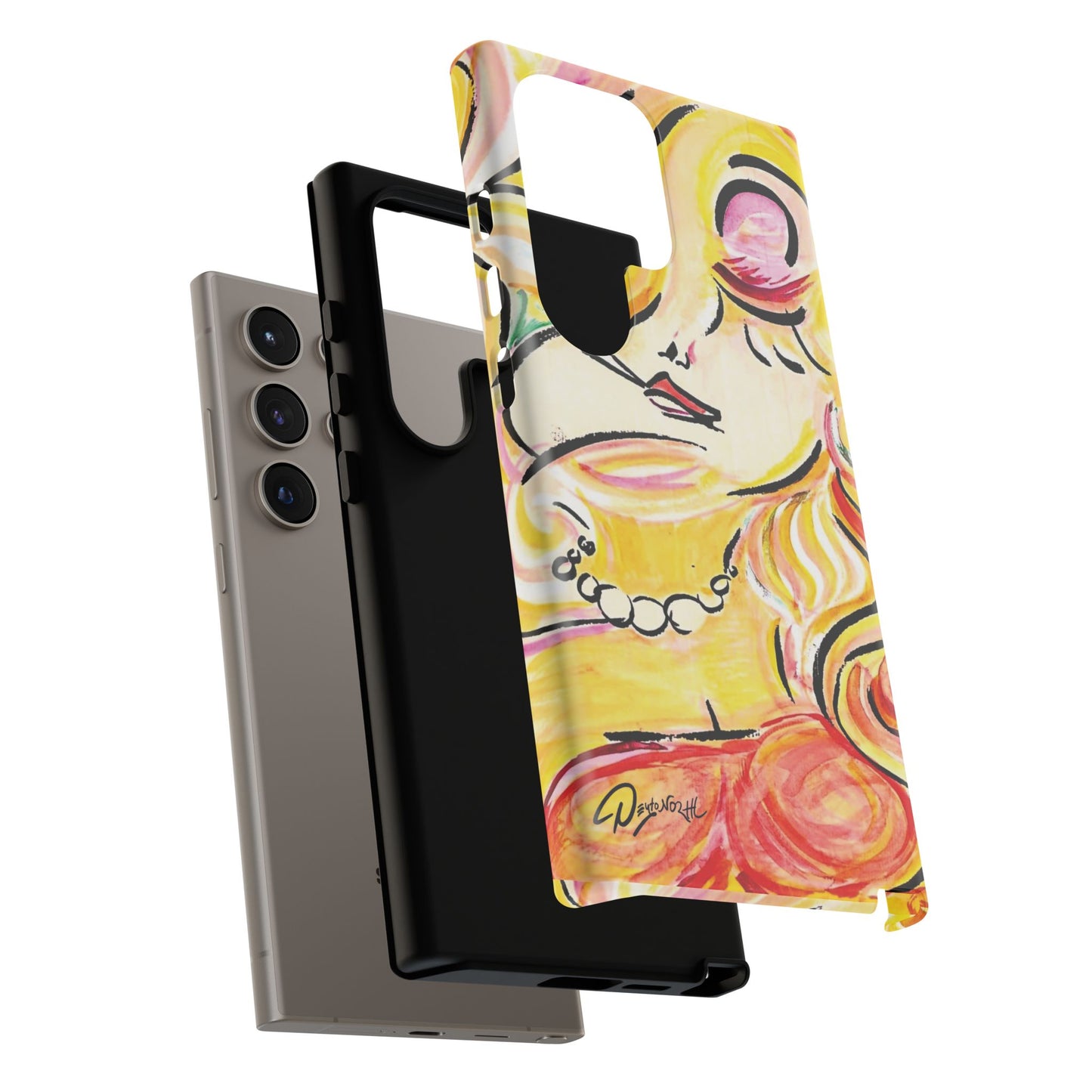 Miss Could Care Less Phone Case