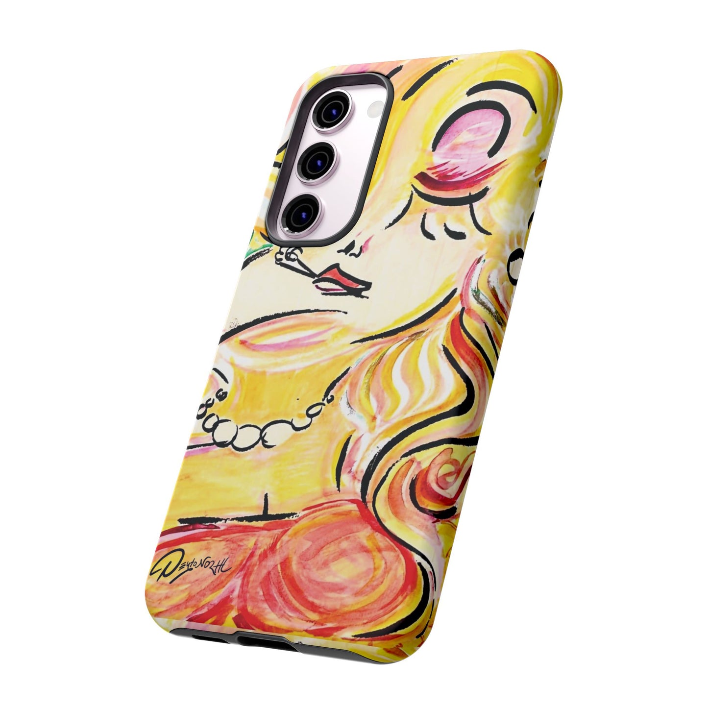 Miss Could Care Less Phone Case
