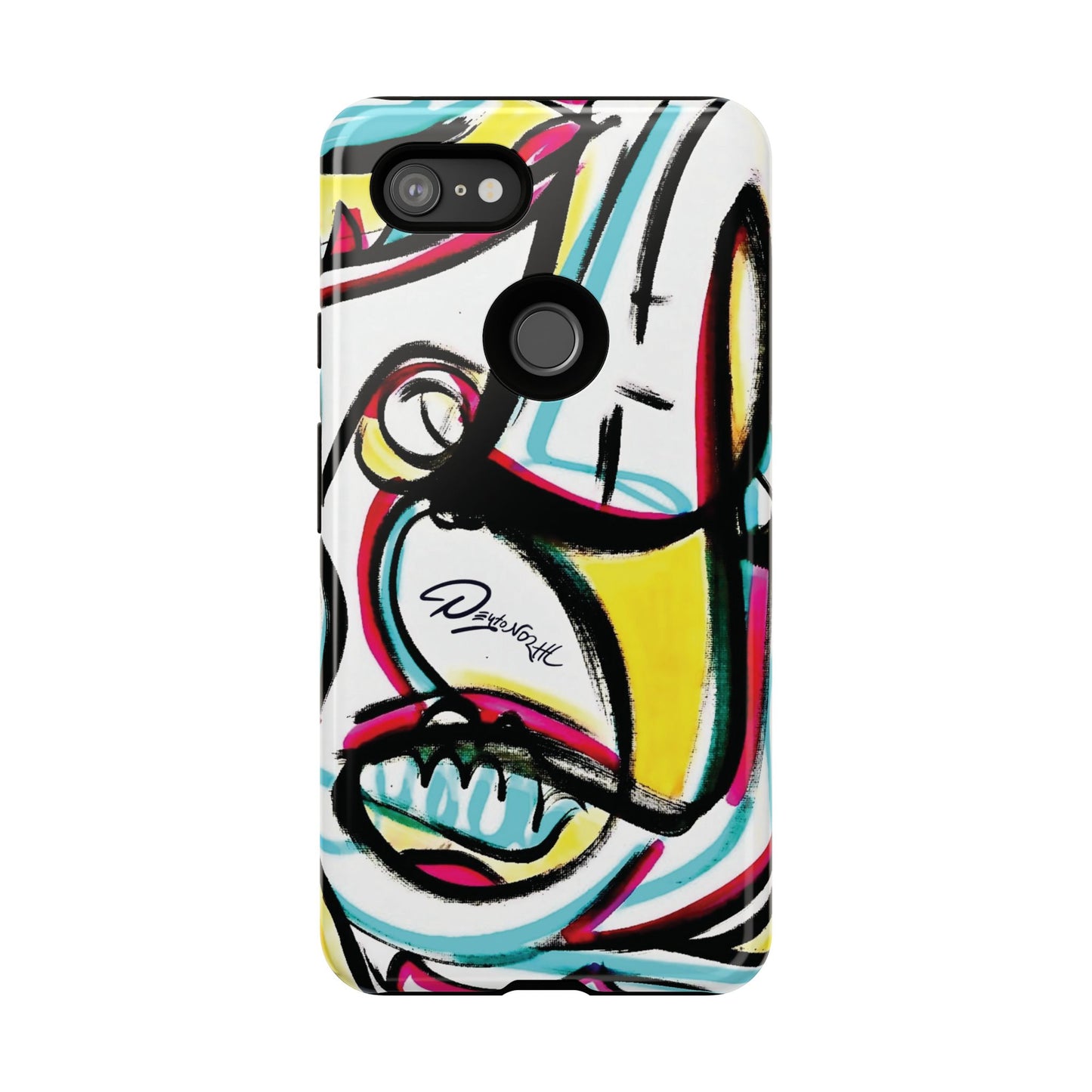Visual Jazz Phone Case