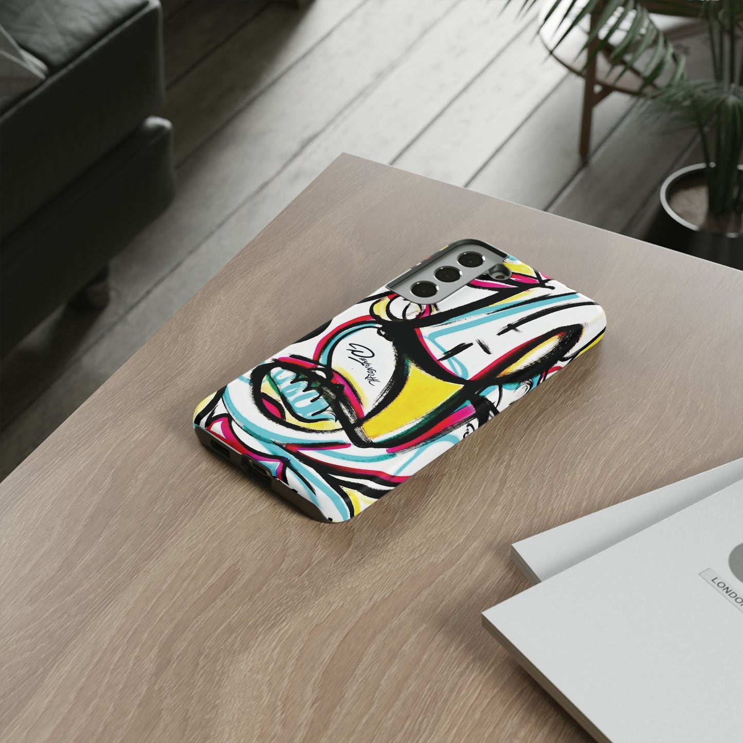 Visual Jazz Phone Case