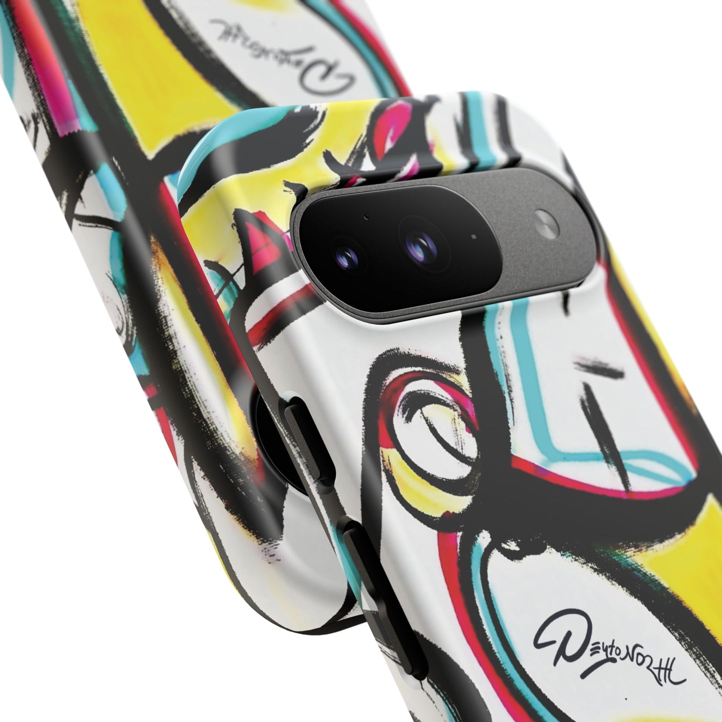 Visual Jazz Phone Case