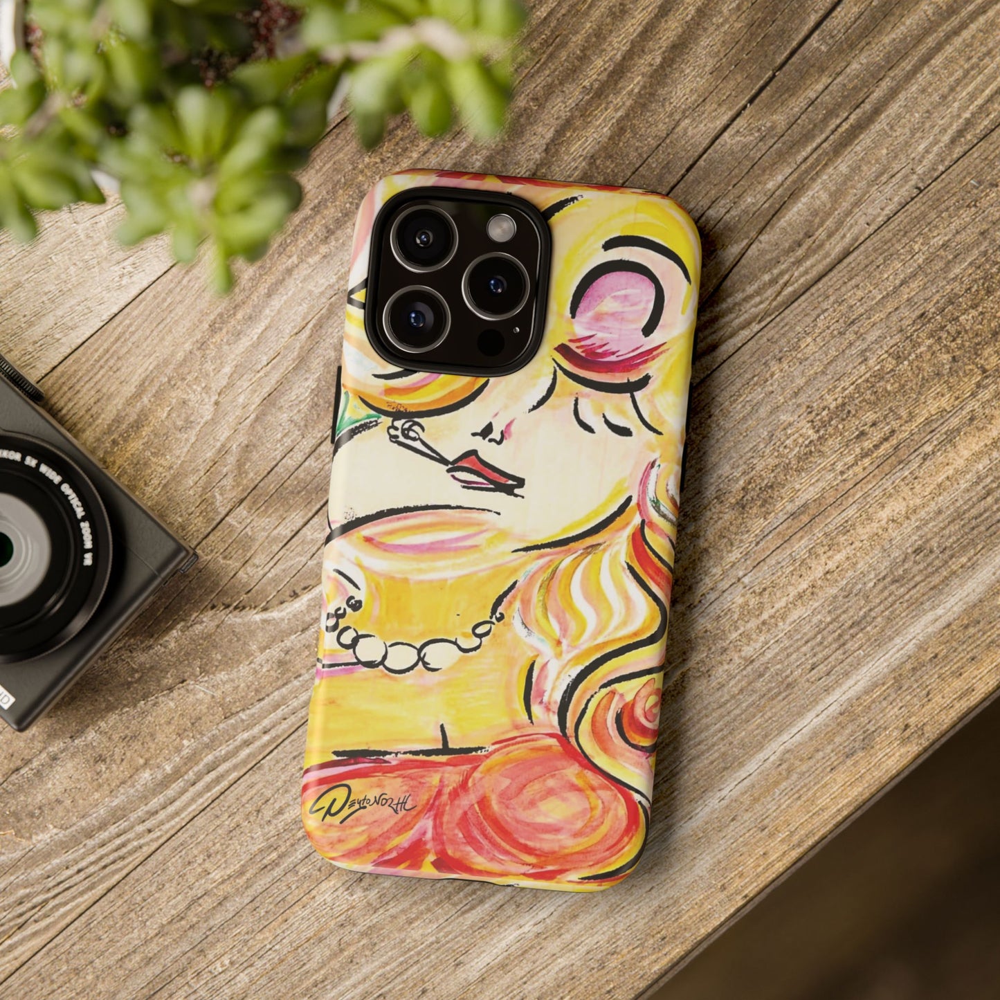Miss Could Care Less Phone Case