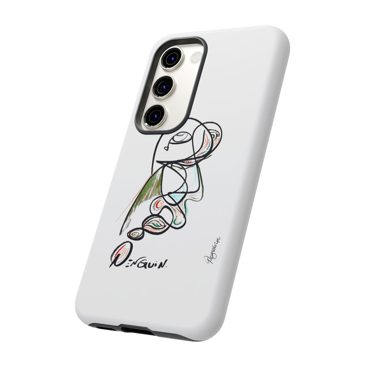Mr. Penguin Phone Case