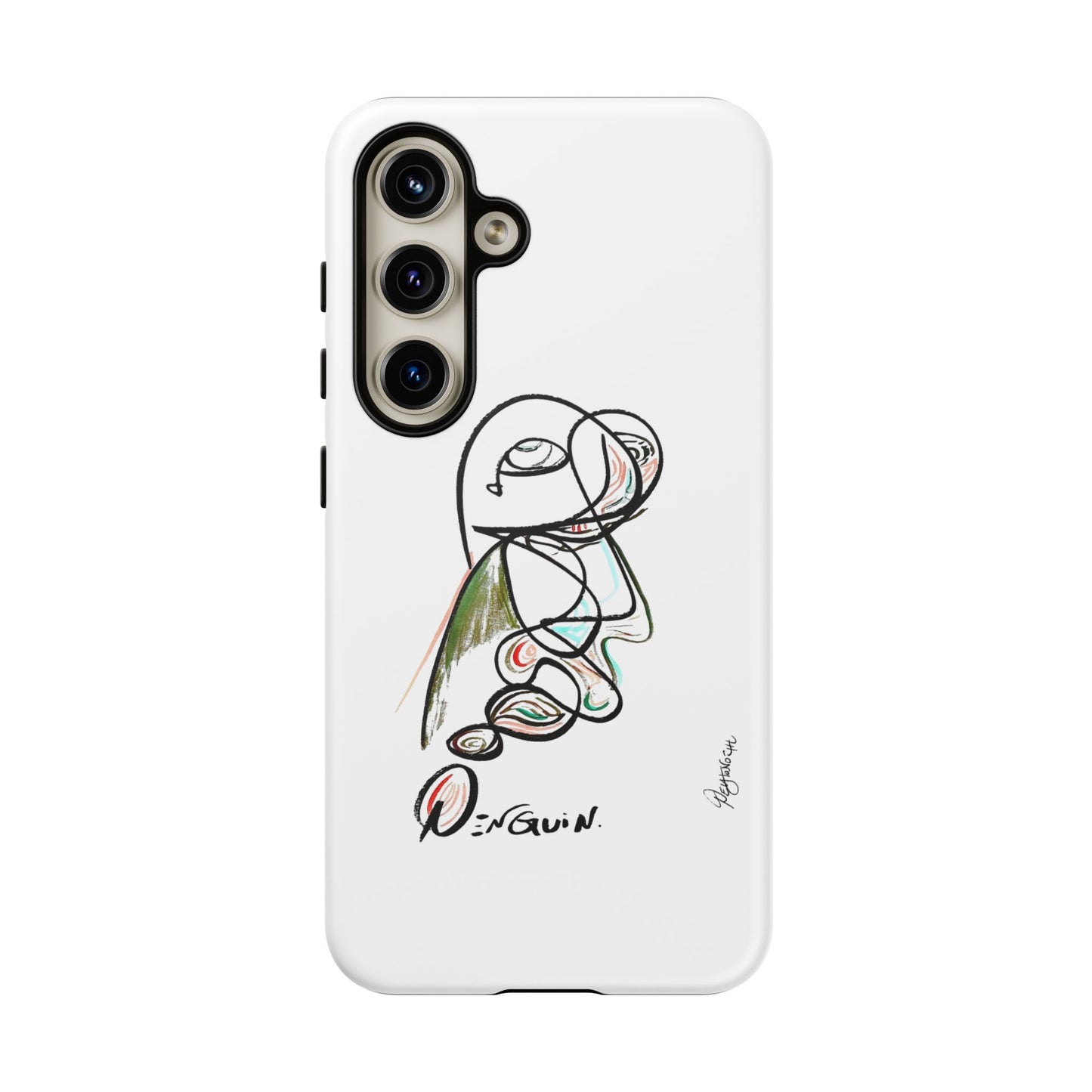 Mr. Penguin Phone Case