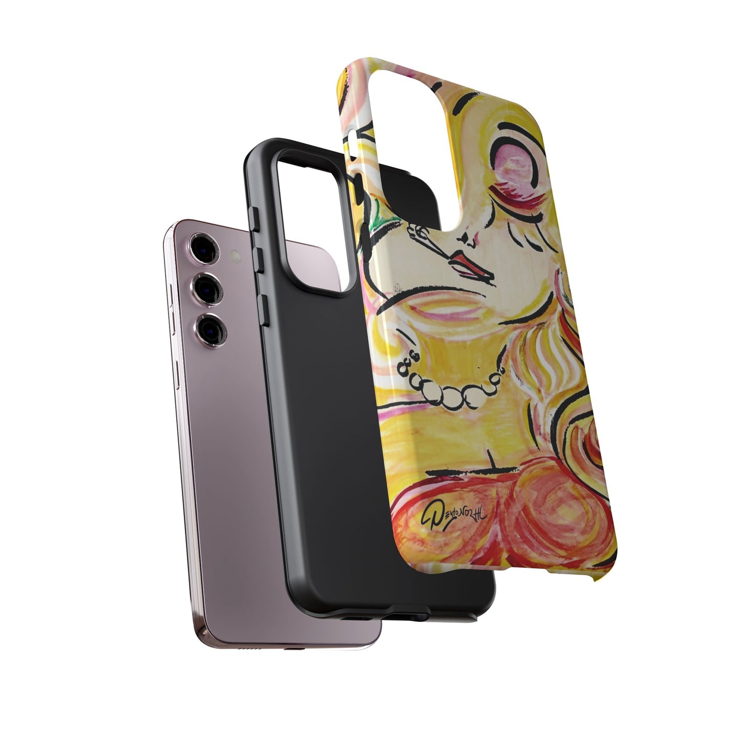 Miss Could Care Less Phone Case