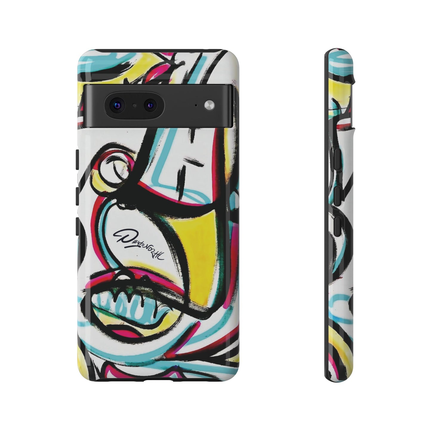 Visual Jazz Phone Case