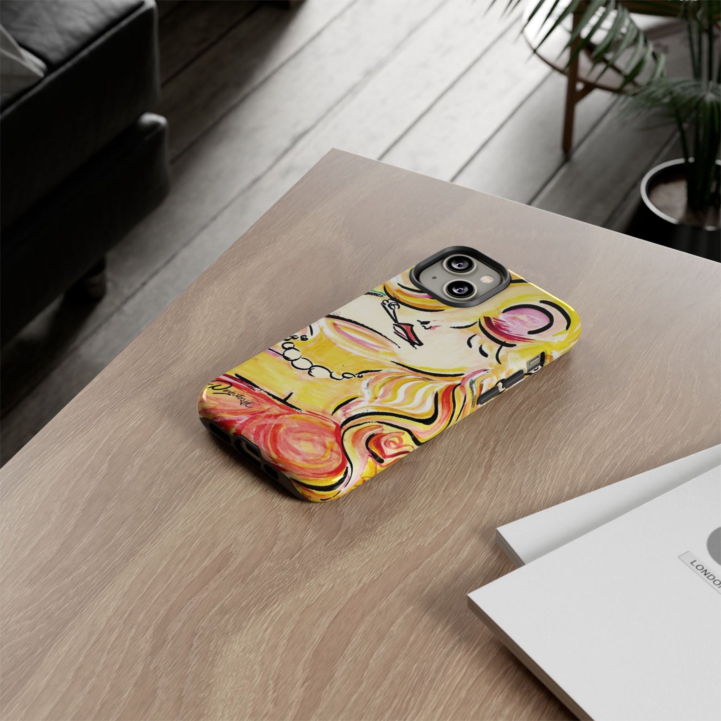 Miss Could Care Less Phone Case