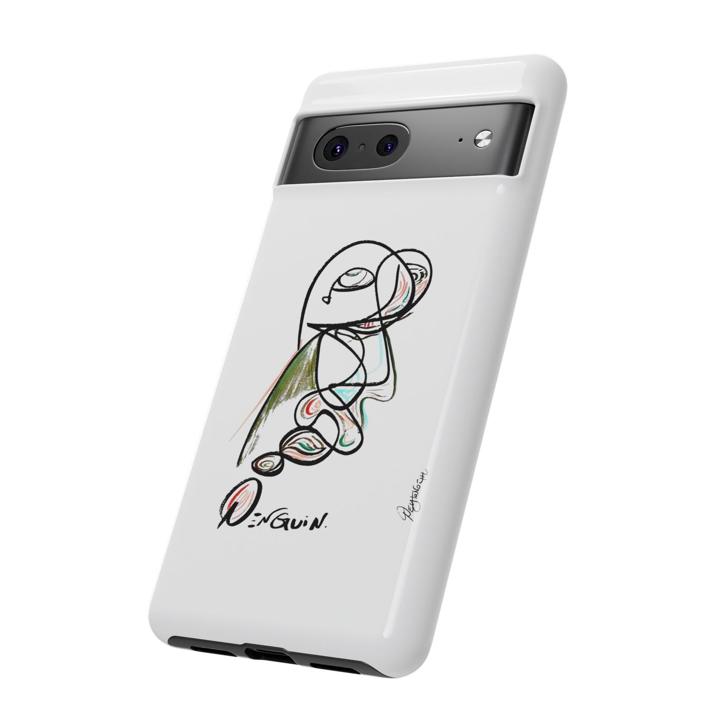 Mr. Penguin Phone Case