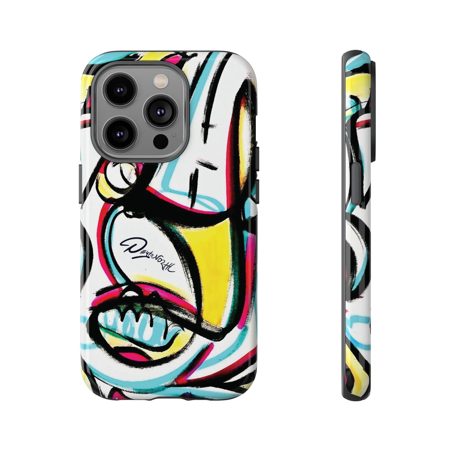 Visual Jazz Phone Case