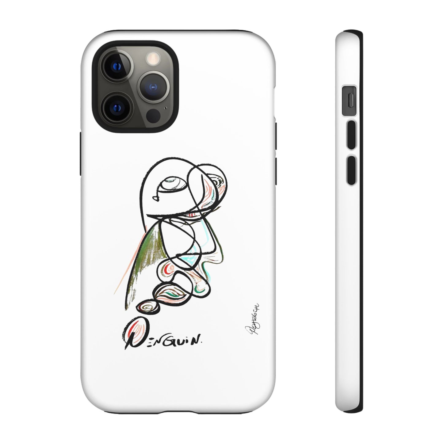 Mr. Penguin Phone Case