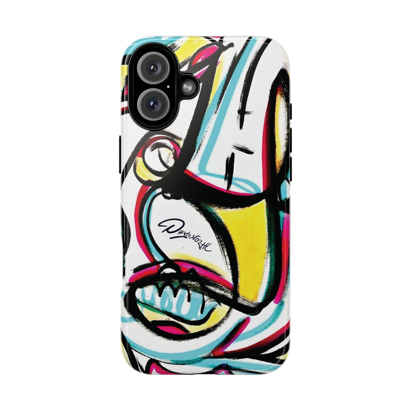 Visual Jazz Phone Case
