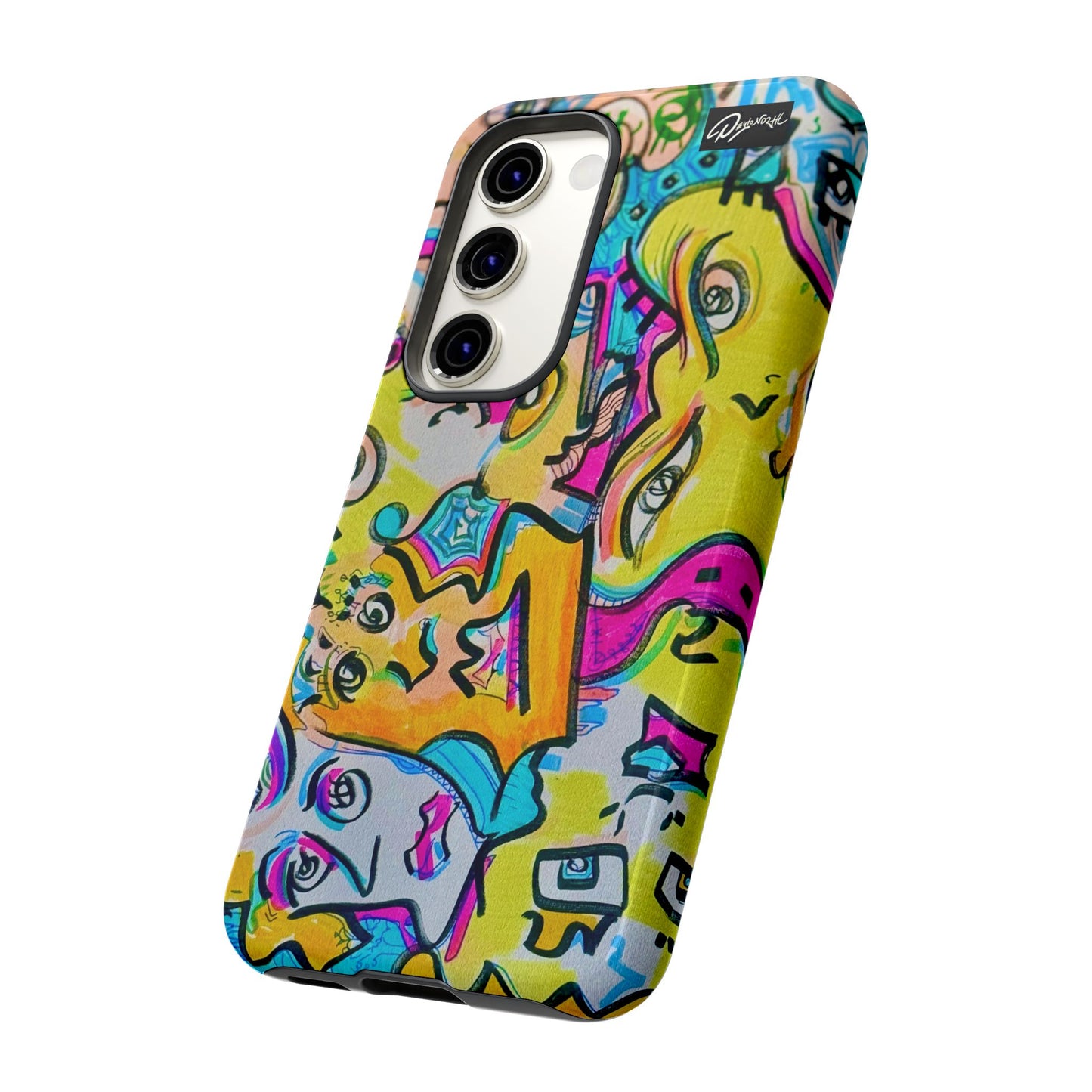 Character Development Phone Cases