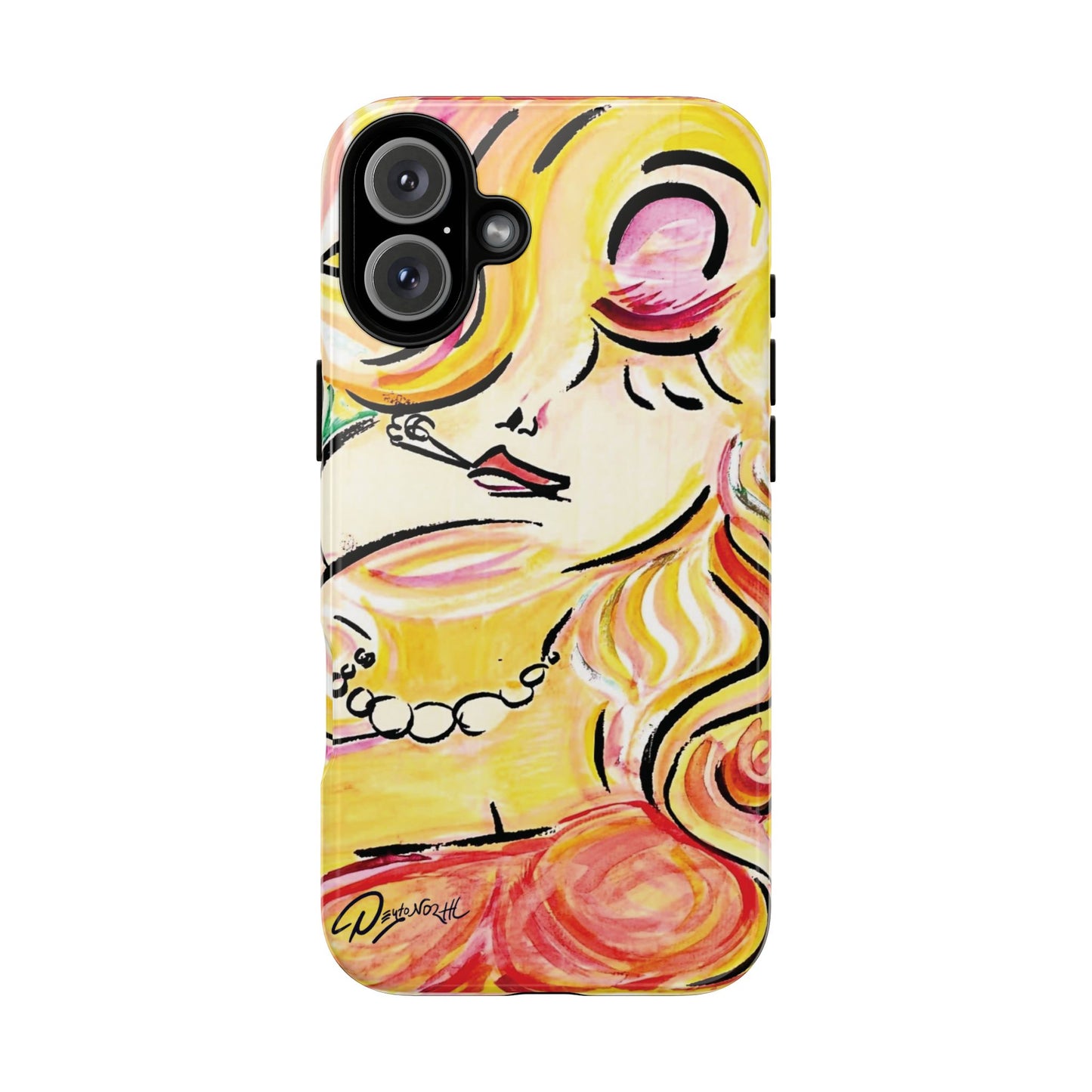 Miss Could Care Less Phone Case