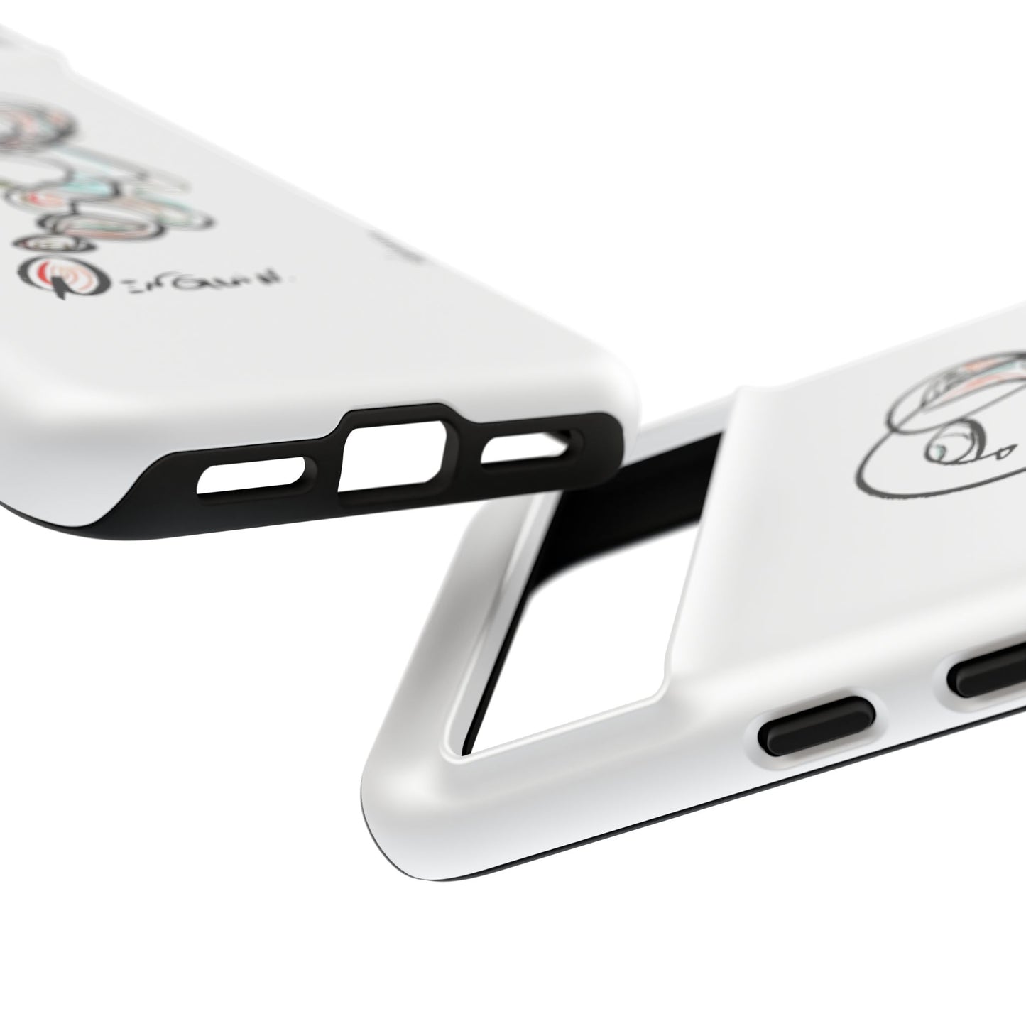 Mr. Penguin Phone Case