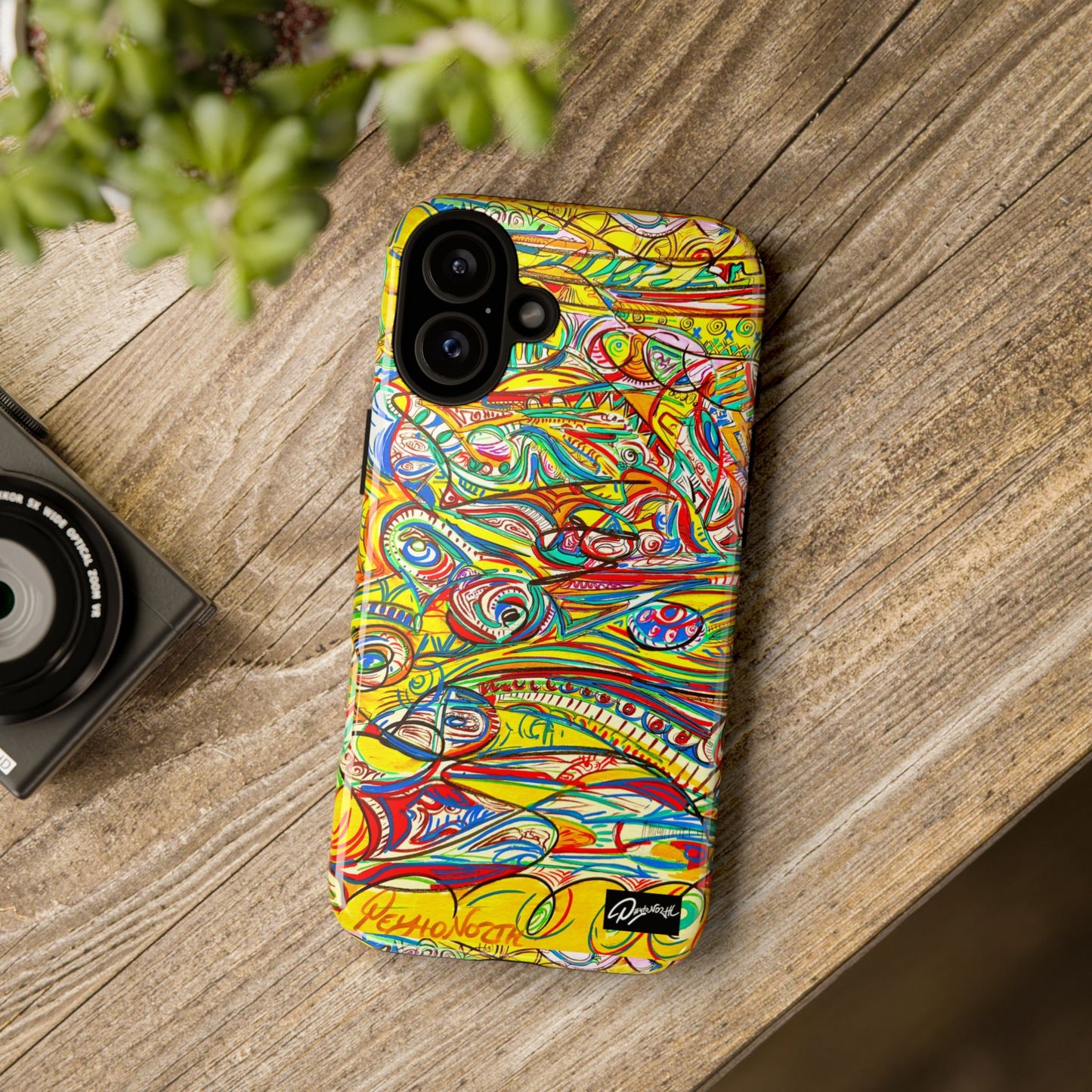 Crowned Victory Phone Case