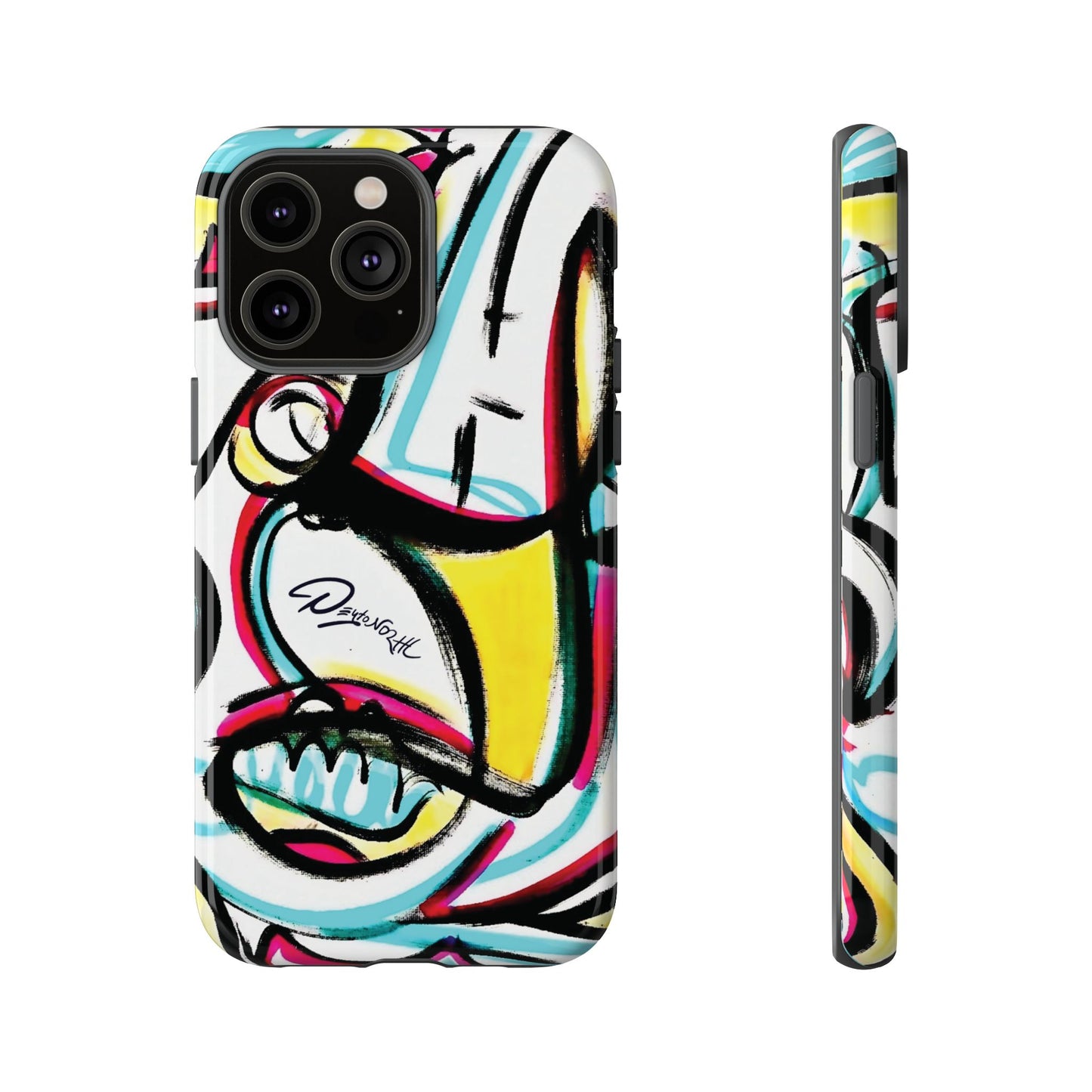 Visual Jazz Phone Case