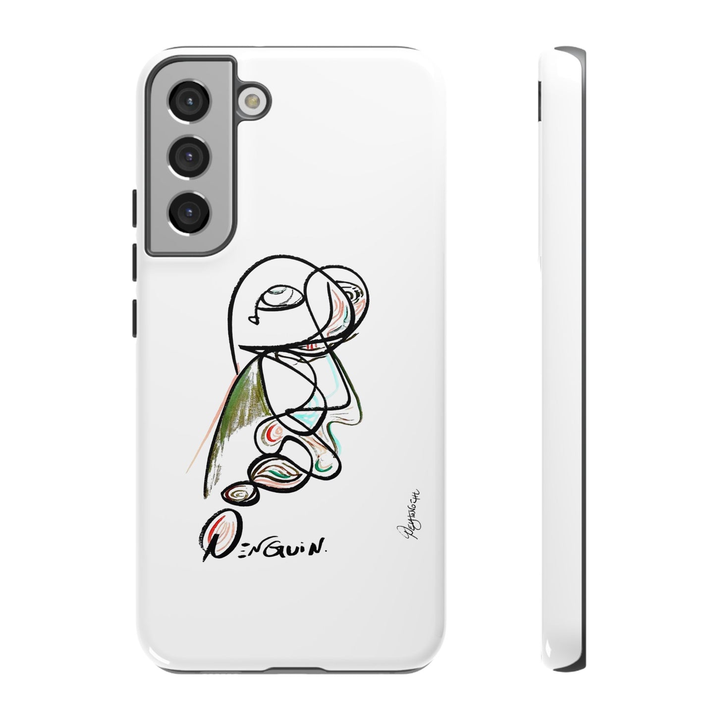 Mr. Penguin Phone Case
