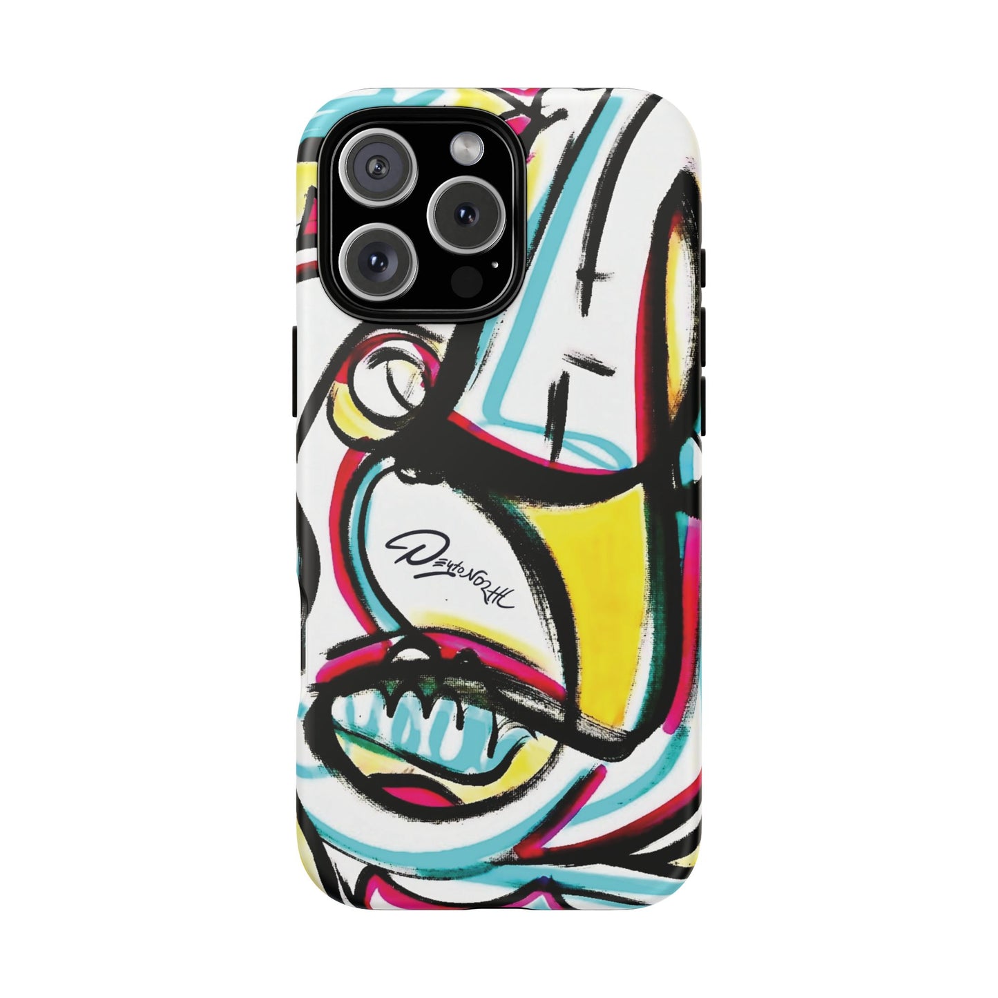 Visual Jazz Phone Case