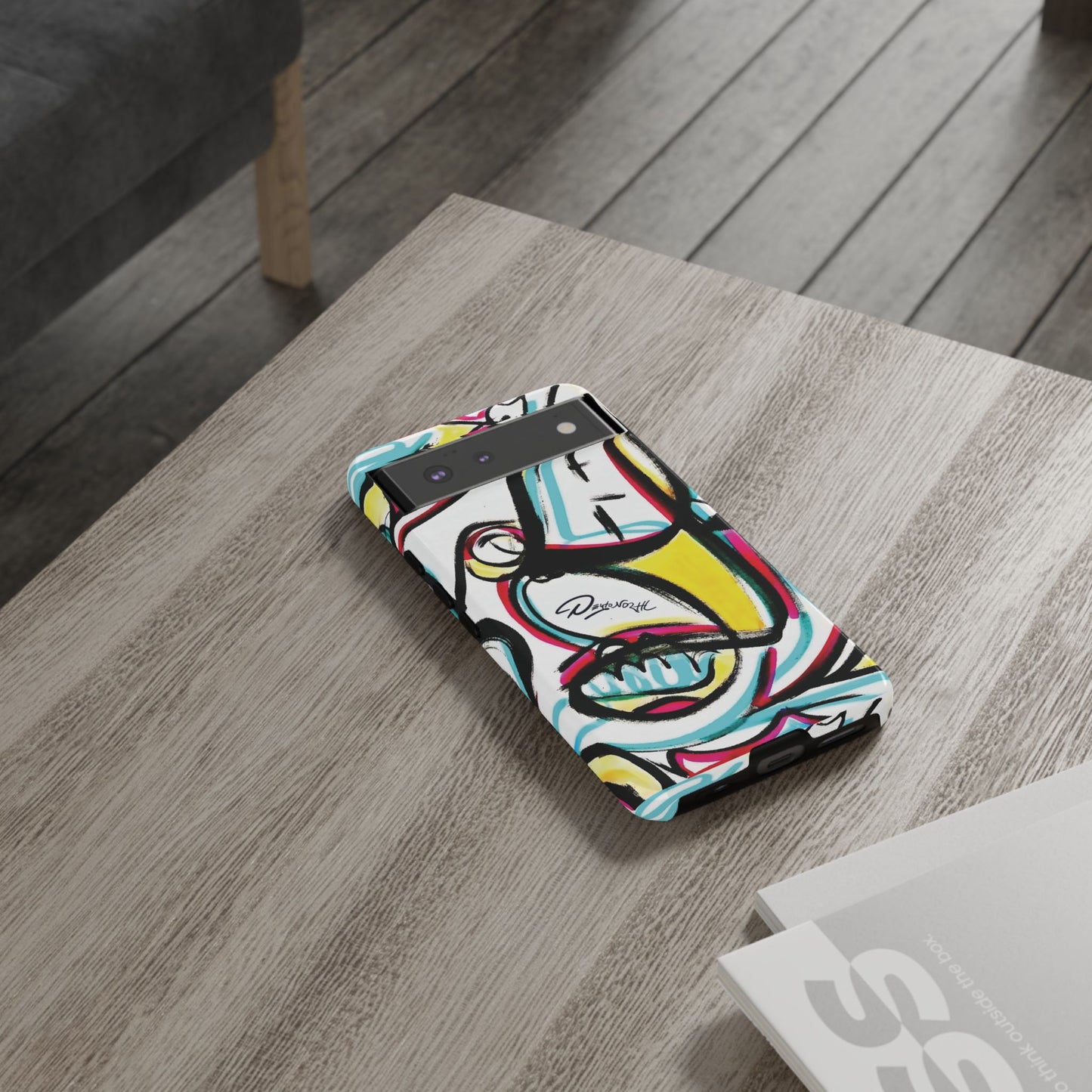 Visual Jazz Phone Case