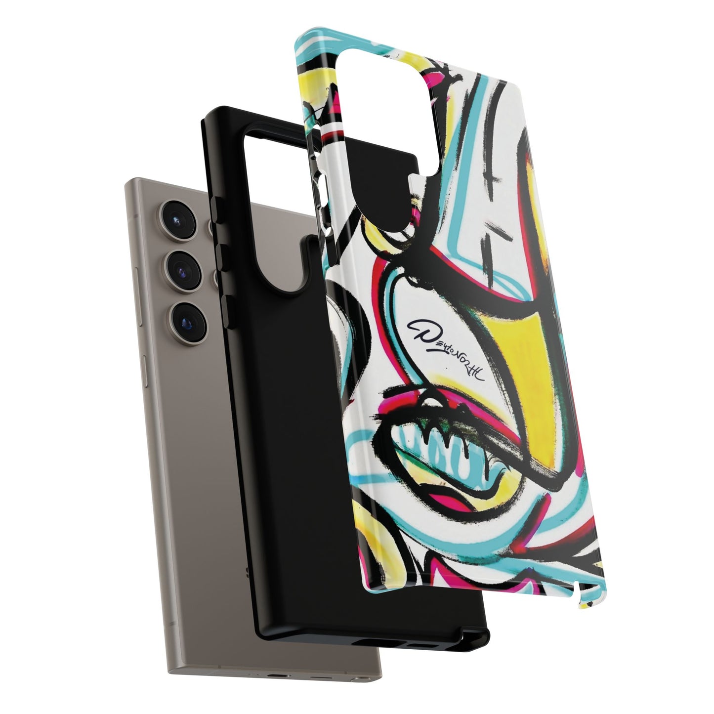 Visual Jazz Phone Case