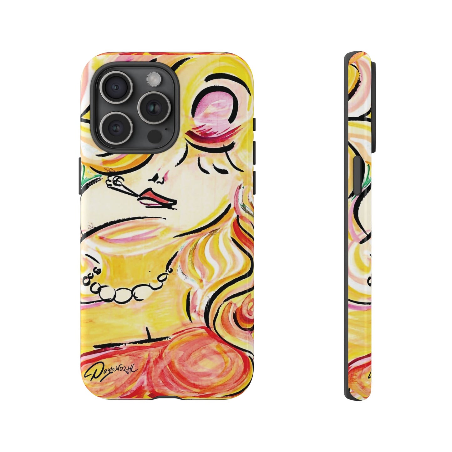 Miss Could Care Less Phone Case