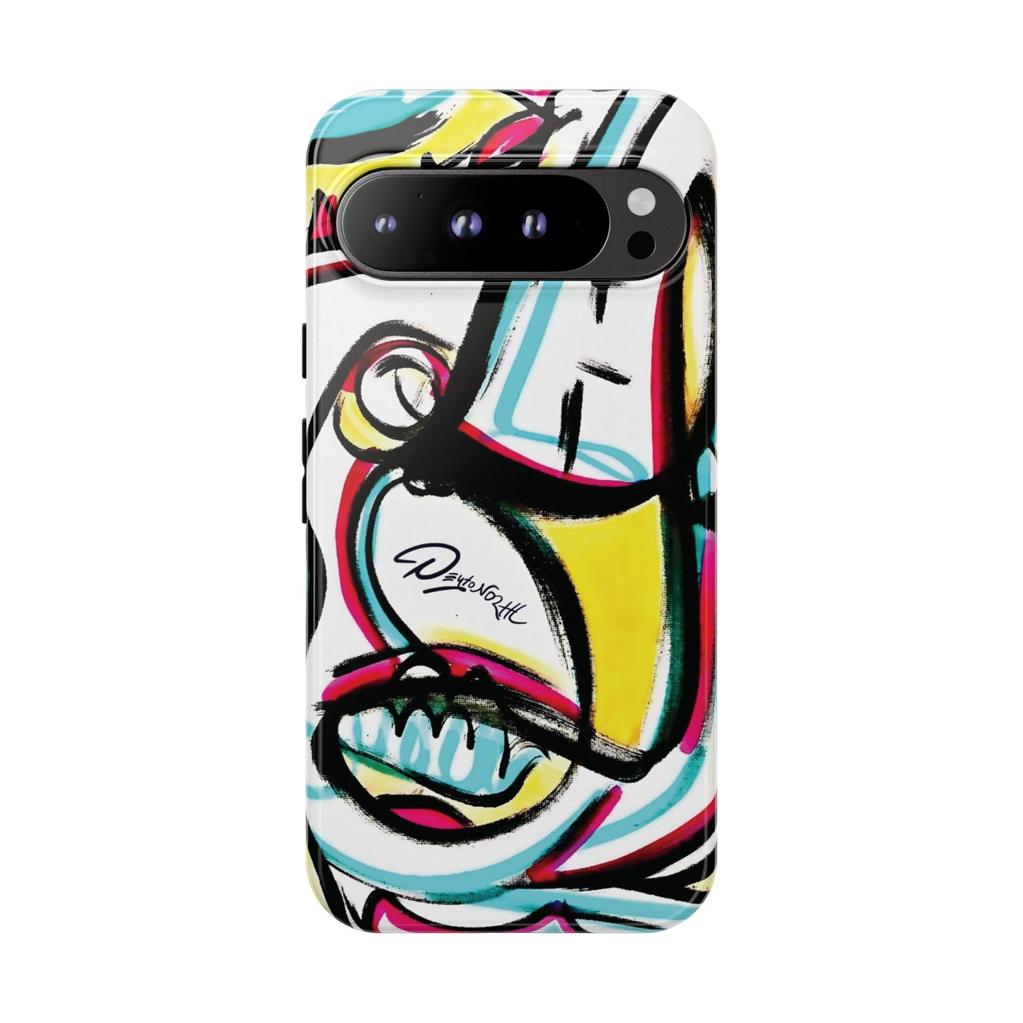 Visual Jazz Phone Case