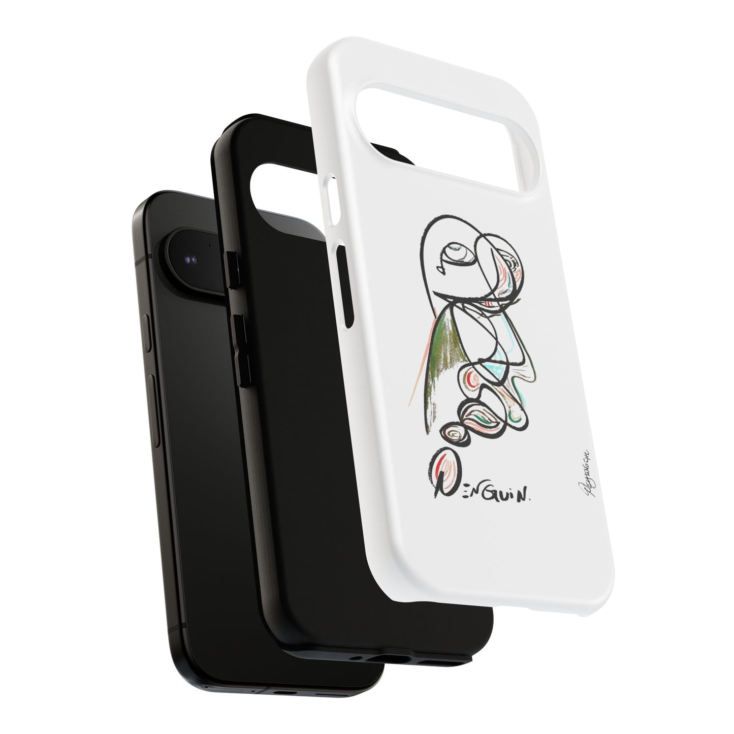 Mr. Penguin Phone Case