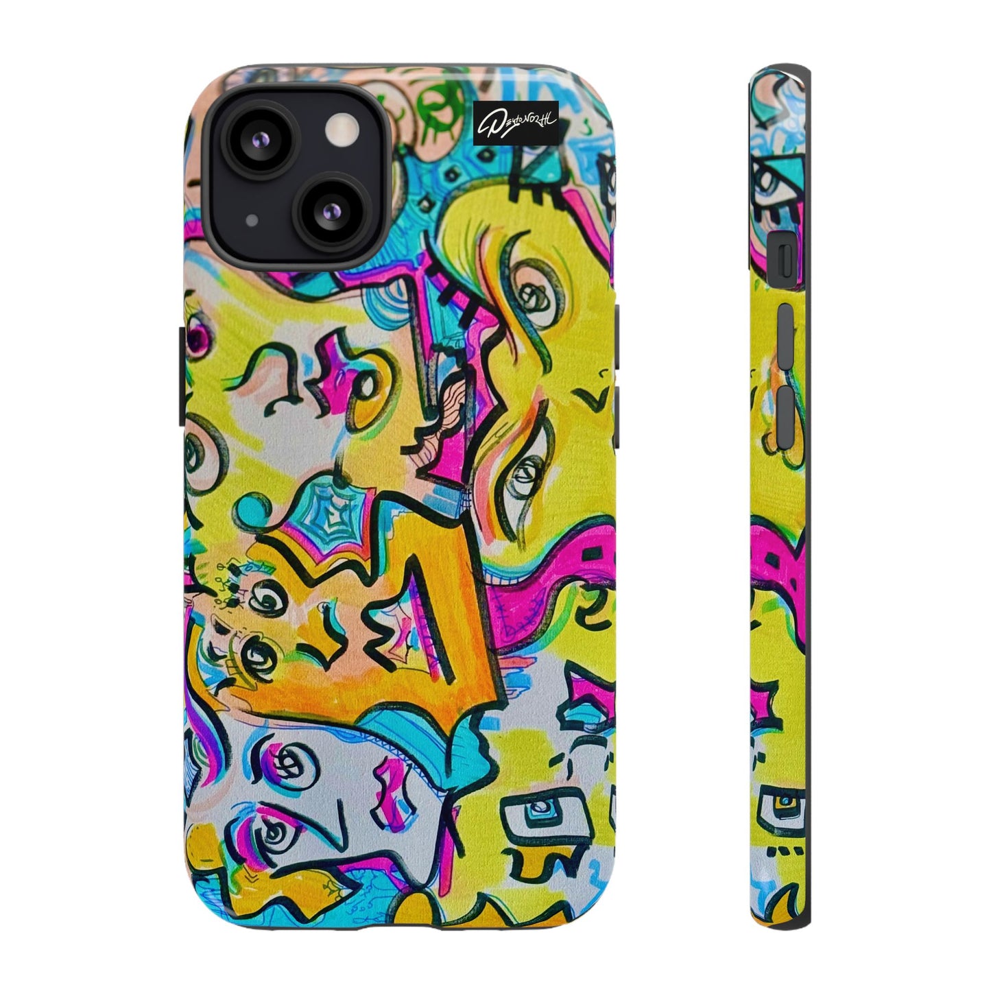 Character Development Phone Cases