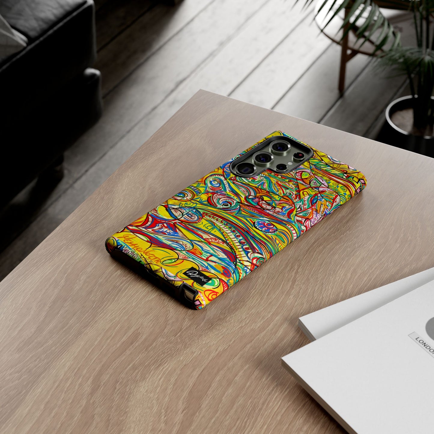 Crowned Victory Phone Case
