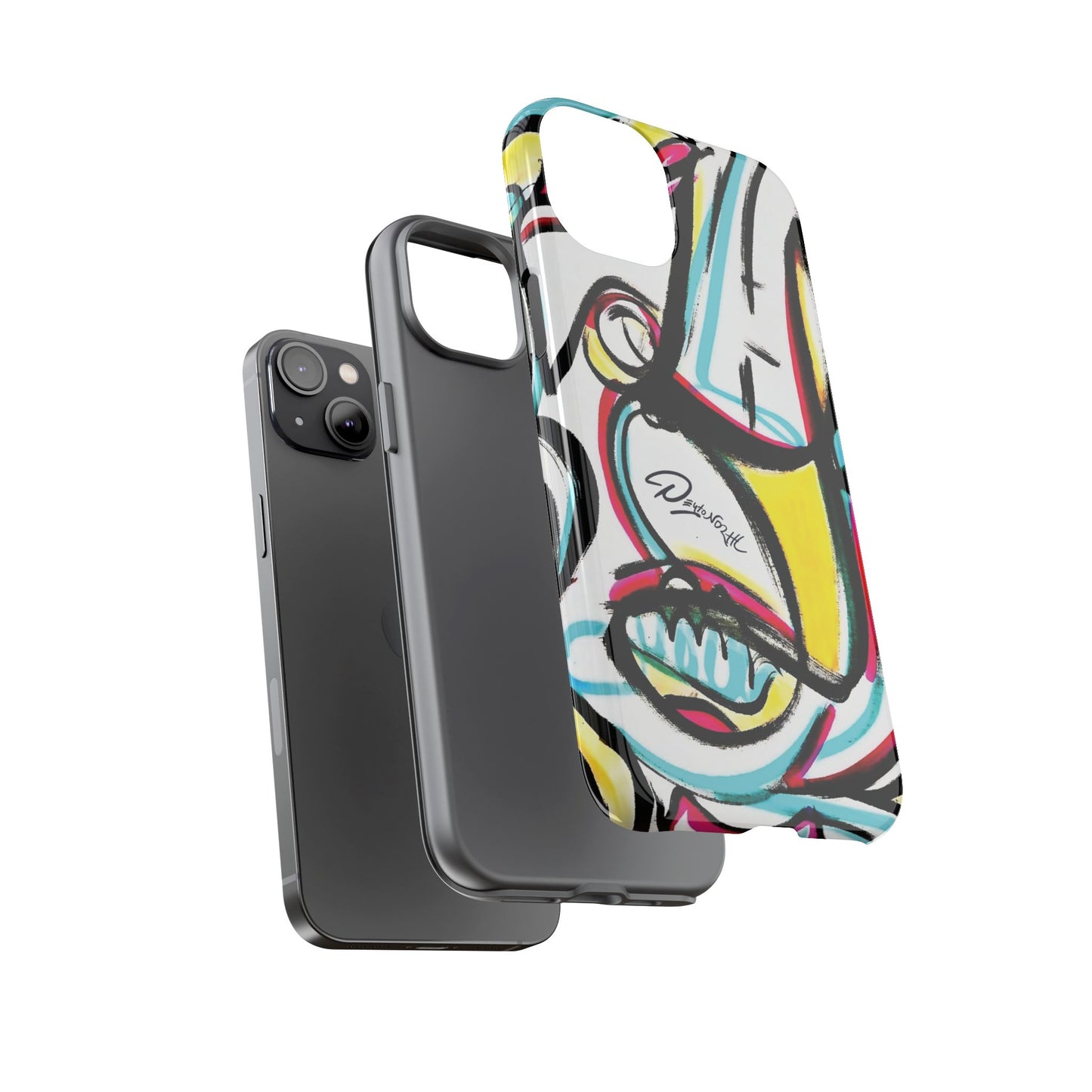 Visual Jazz Phone Case