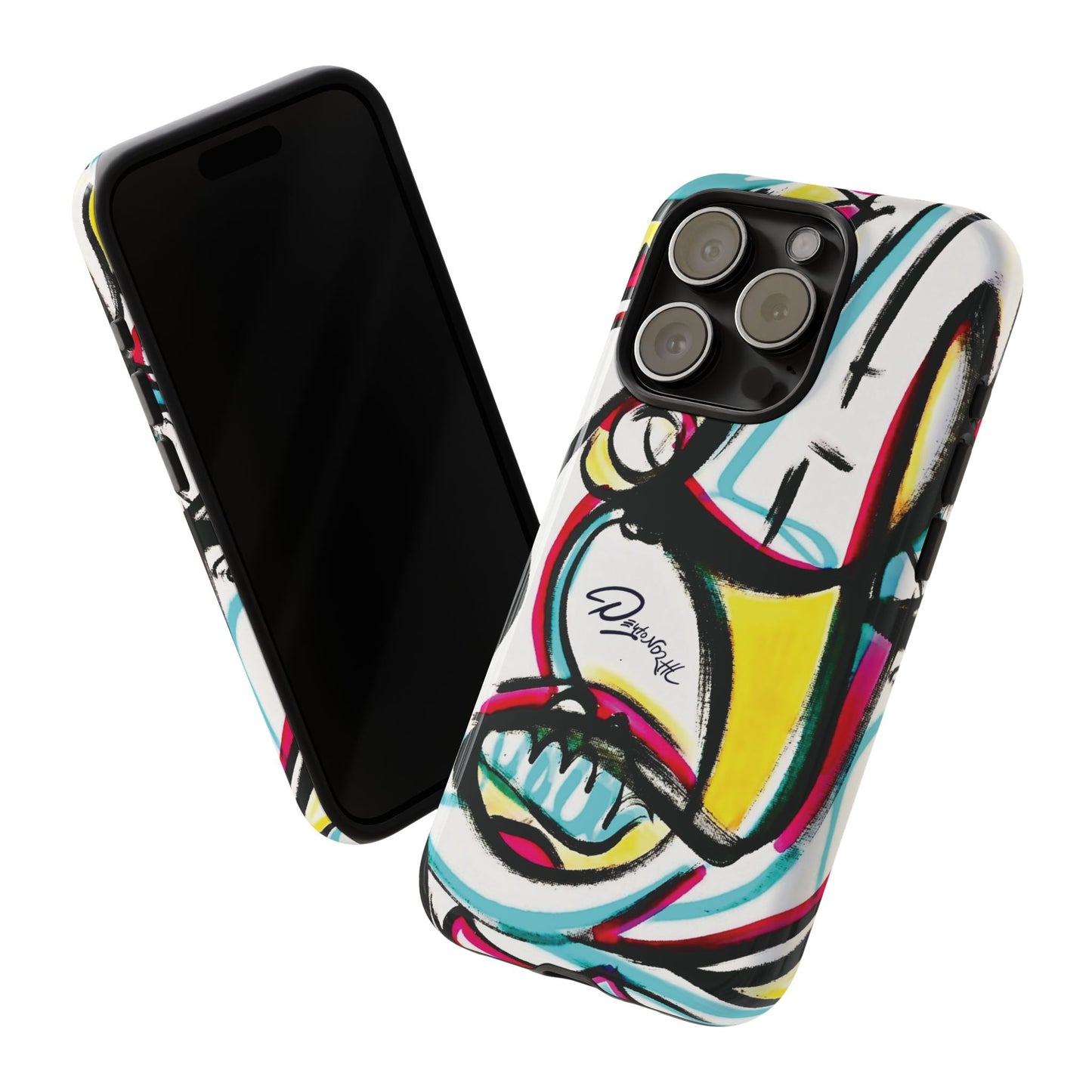 Visual Jazz Phone Case